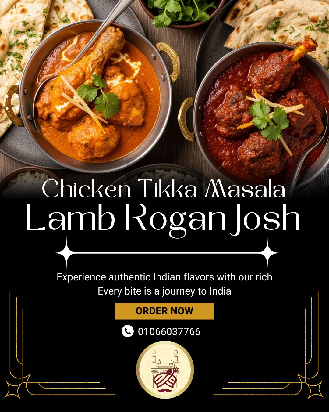 Experience authentic... - Charminar Indian Restaurant Egypt | Facebook