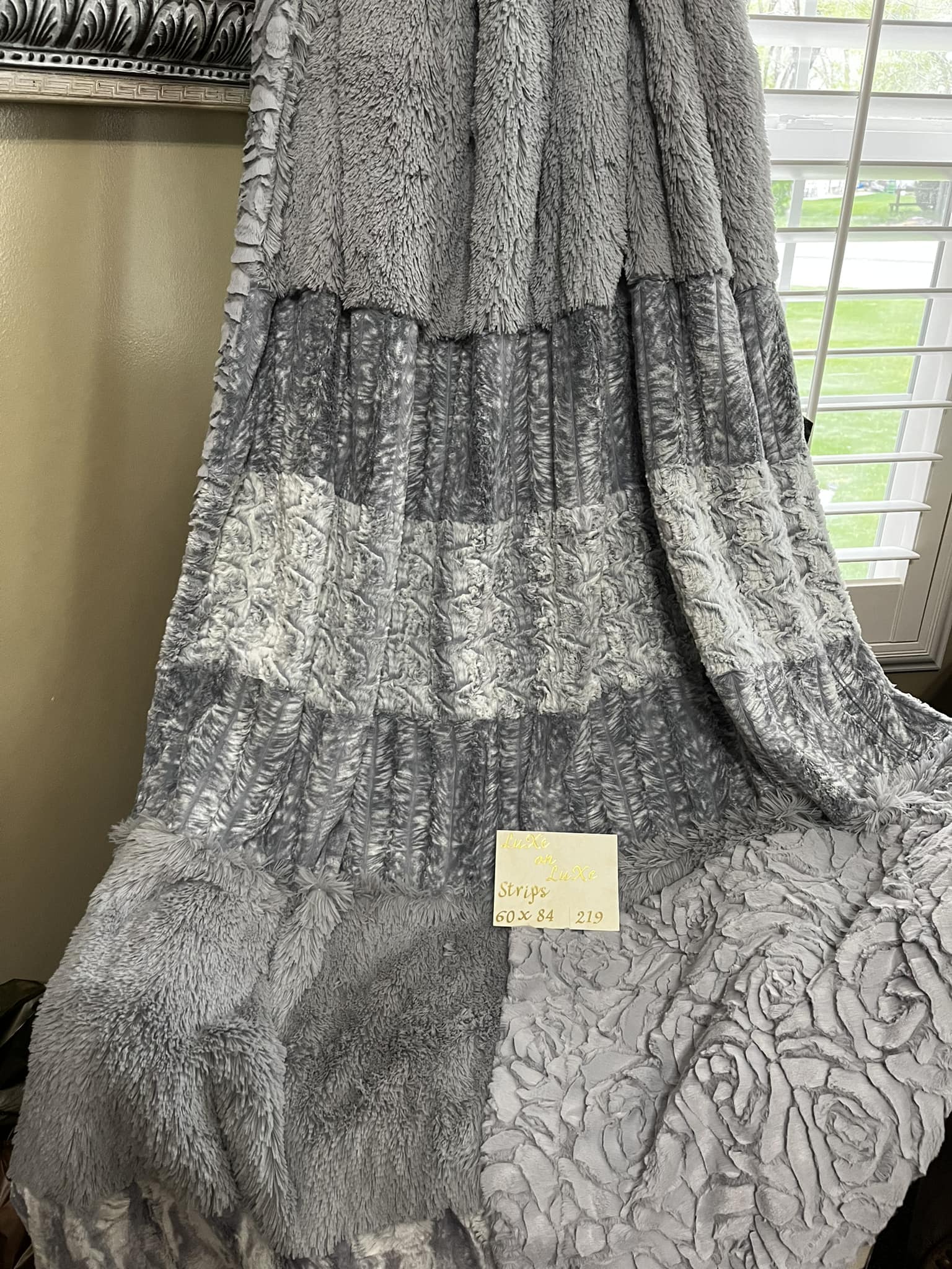 YASHIKI Seihaku Knit(MIX-GRAY) $7380