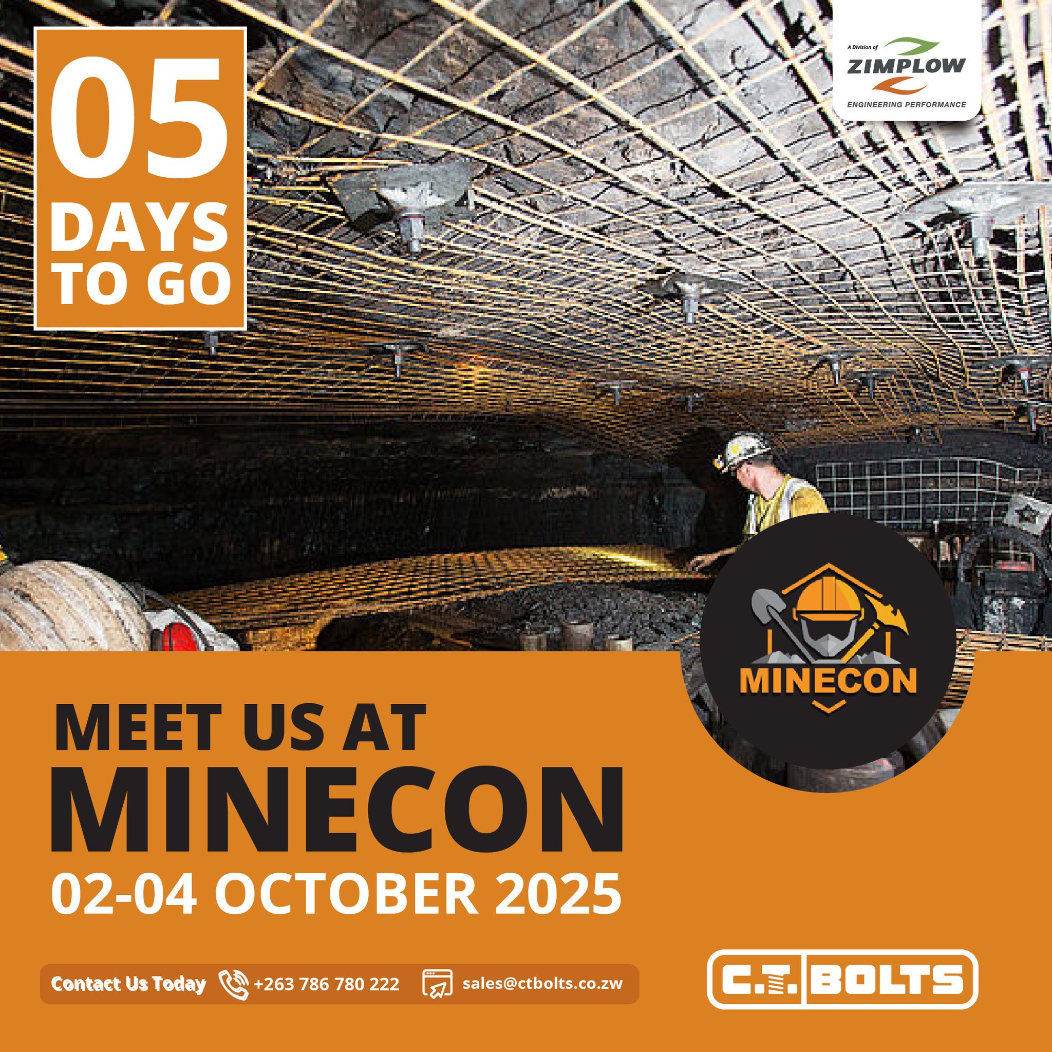 CT Bolts - ⏳🔩 Starting Our Countdown to Mine Con 2025!... | Facebook