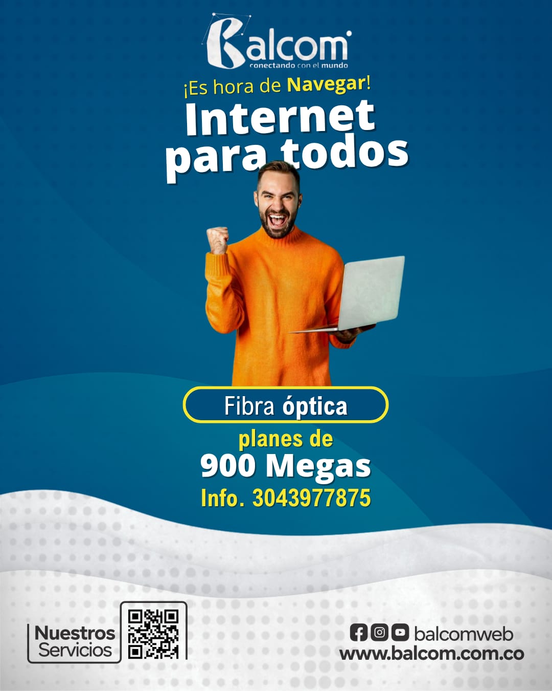 Ingeniería Energías & Telecomunicaciones Balcom S.A.S | Magangué