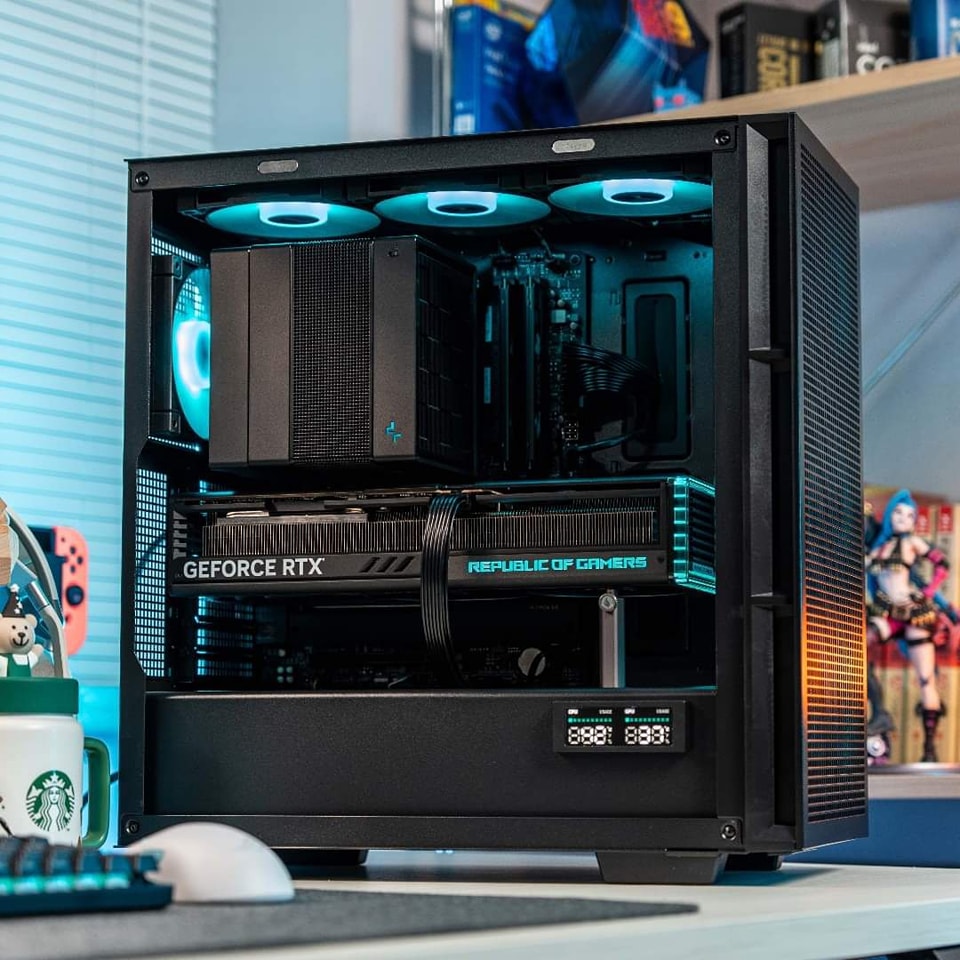 DeepCool - Is your gaming rig ready for #Starfield? Air cooler ...