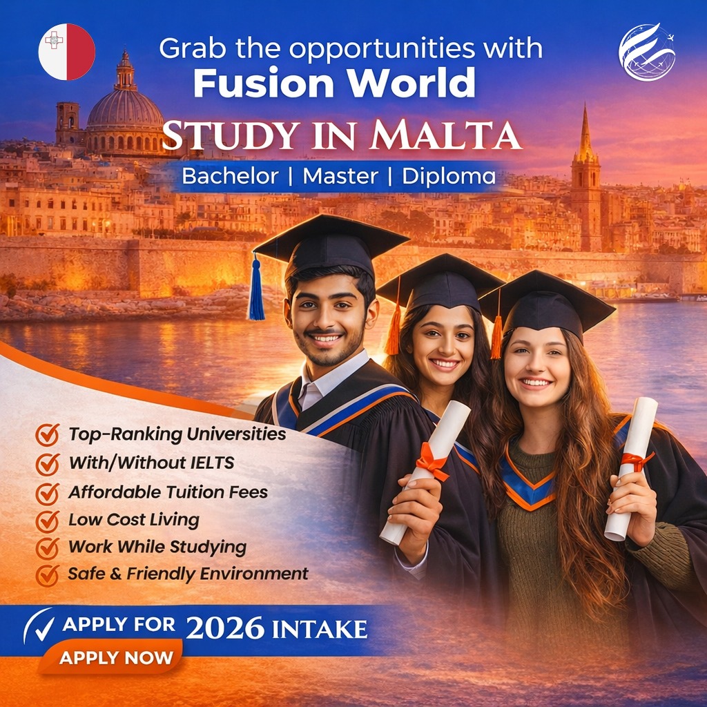 First - Study in Malta: Your Gateway to Europe 2026! 🇲🇹 ️ Dreaming of a ...