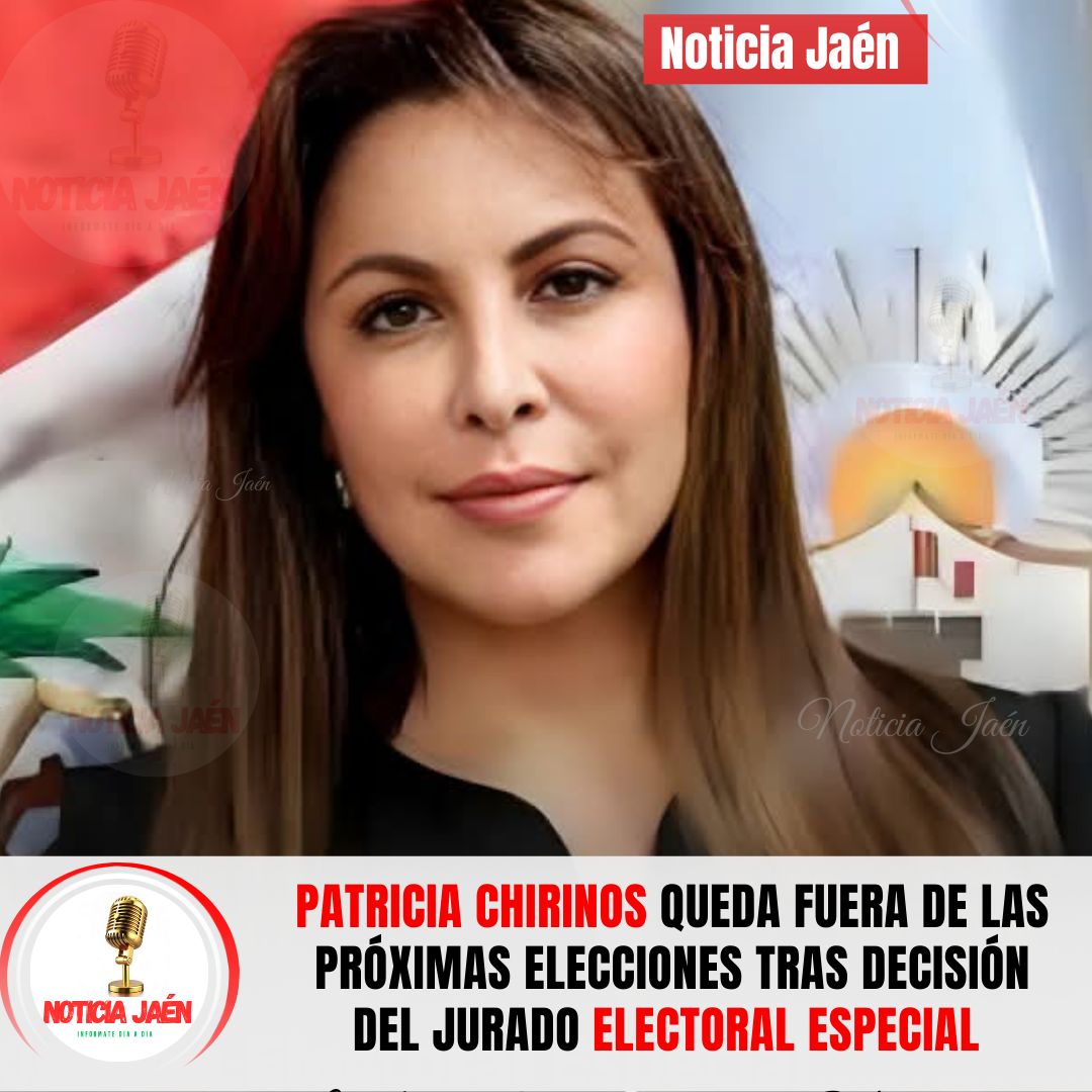 San Ignacio TV Noticias | ⭕️💚 #ATENCIÓN PATRICIA CHIRINOS QUEDA FUERA ...