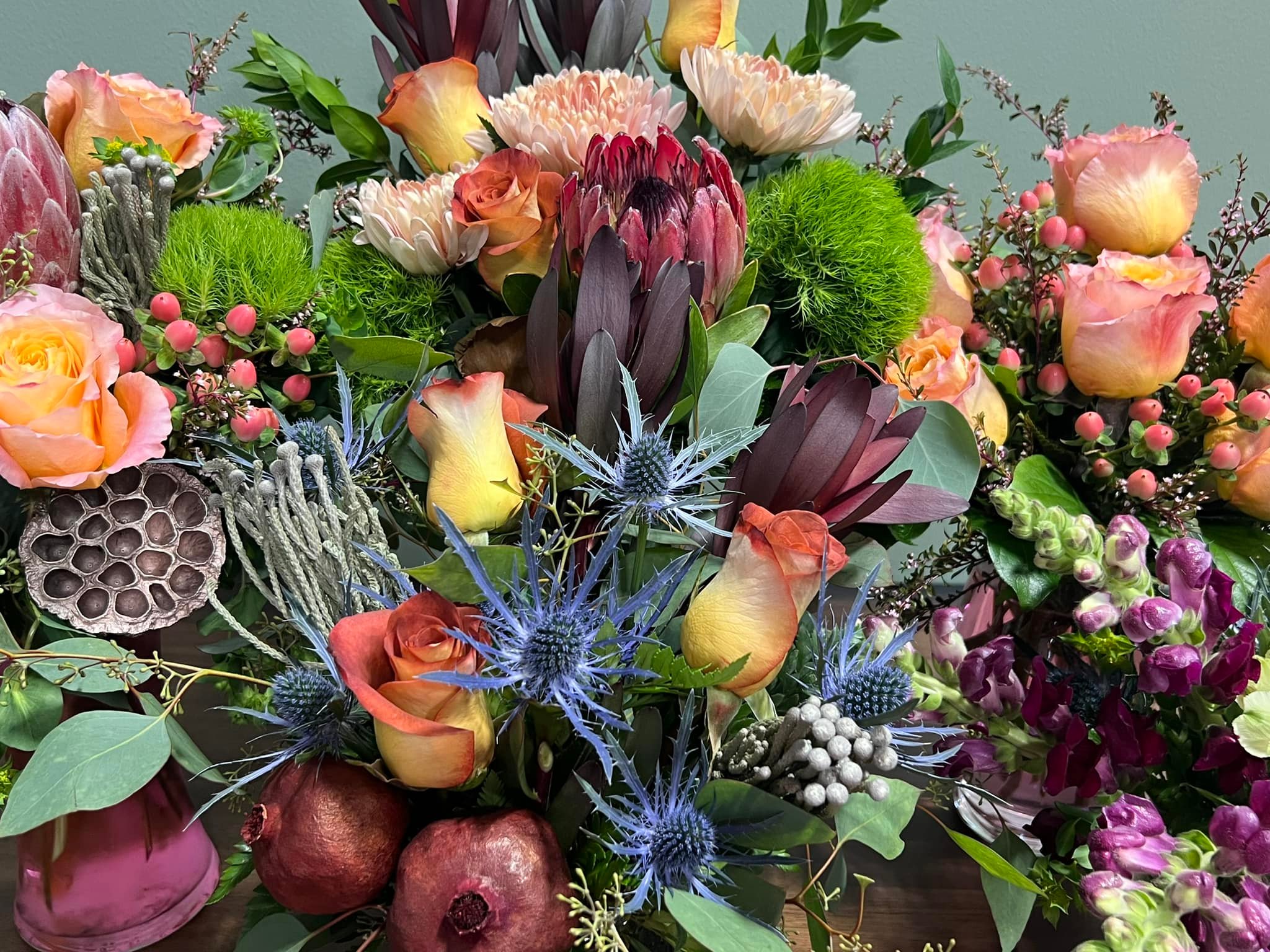 Colonial Green Florals | New Braunfels TX