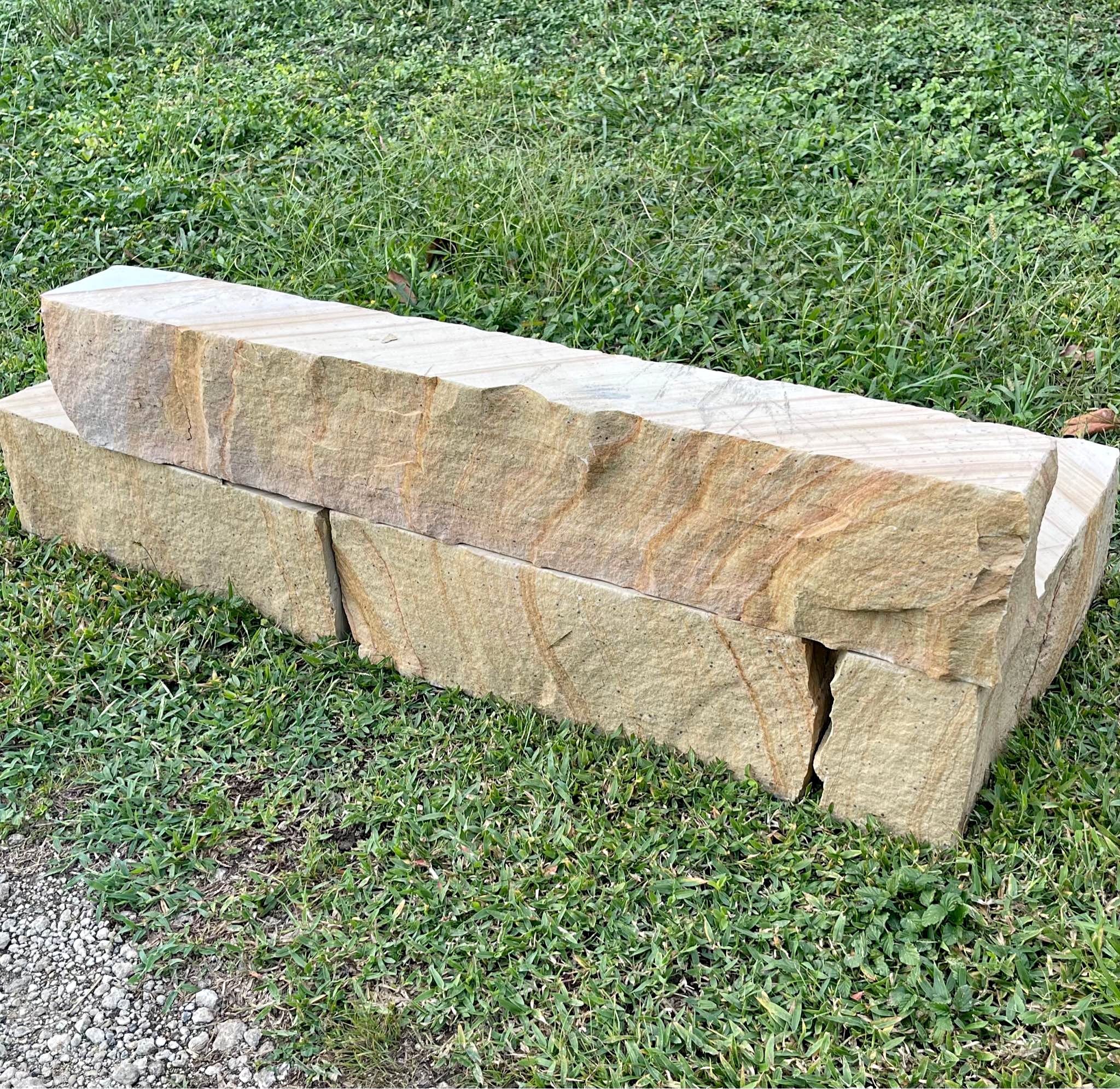Stone strip rumbles - Stepping Stones - Leisure City, Florida ...