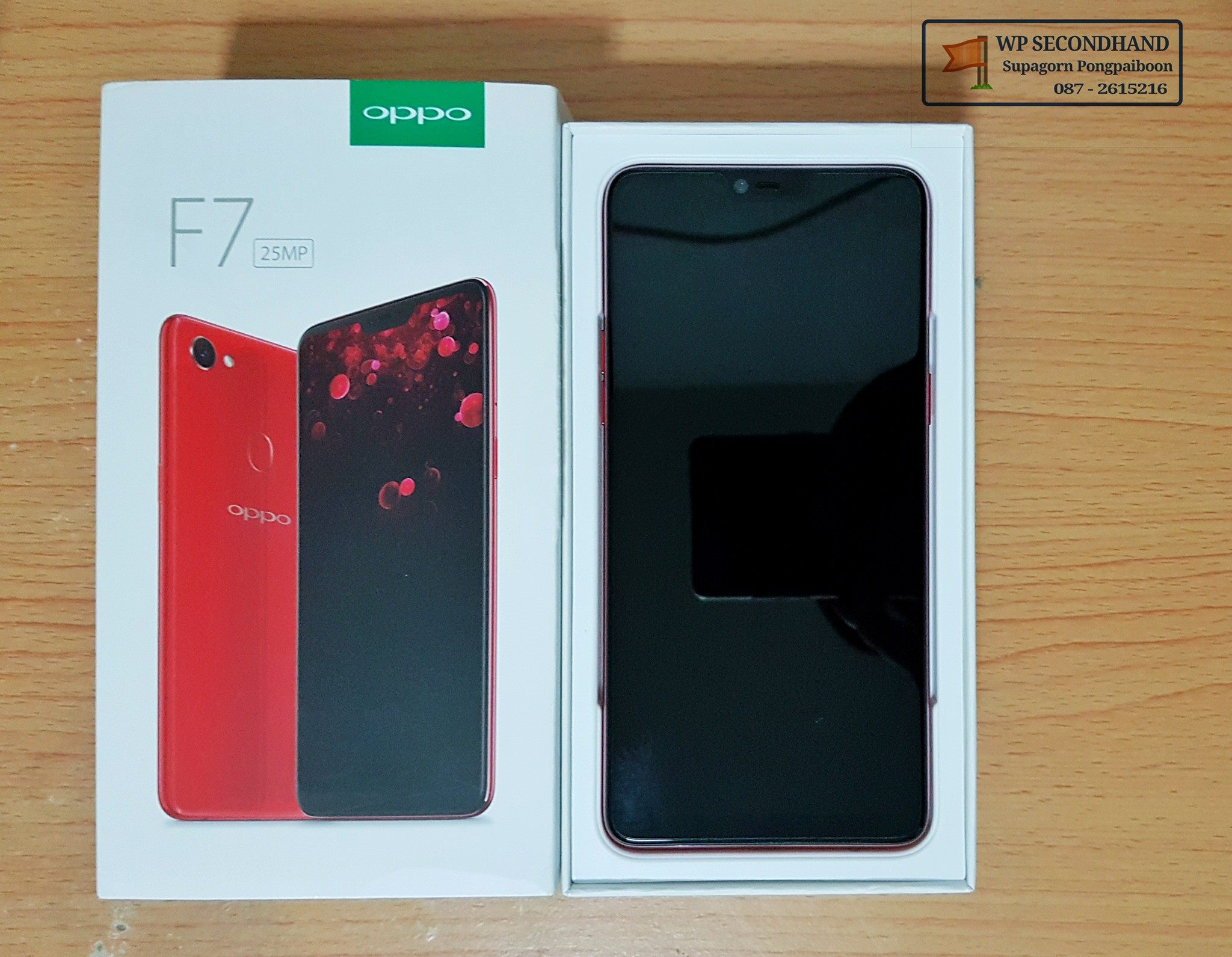 Wp Secondhand - #ปิดการขาย - Oppo F7 Red (สีแดง)... | Facebook