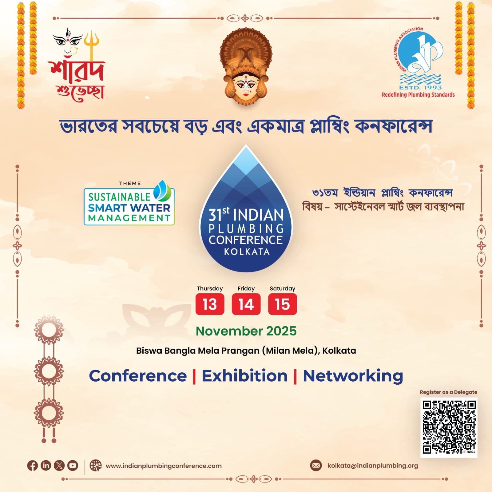 Indian - Driving the Future of Plumbing Excellence The 31st Indian