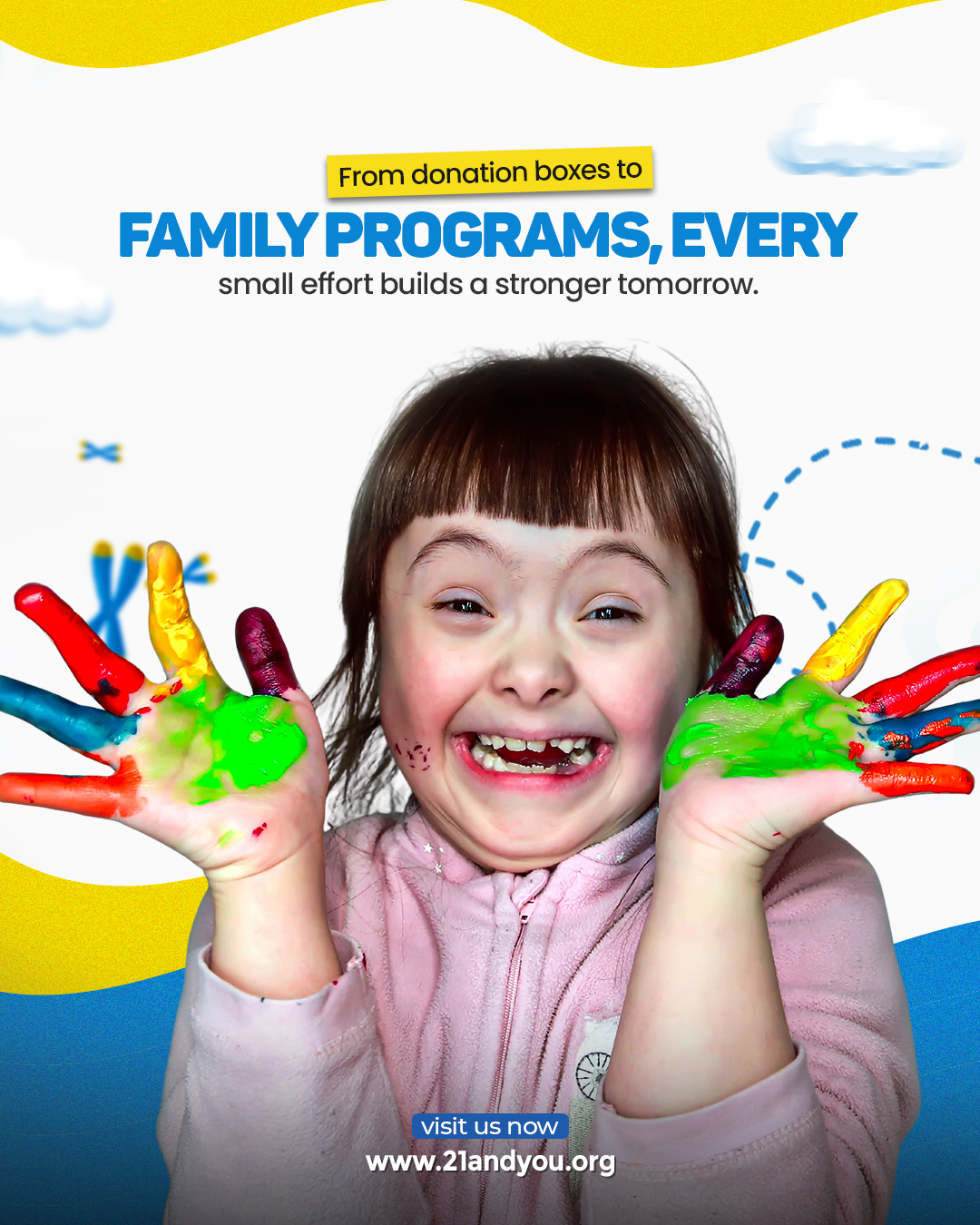 21&You - From donation boxes to family programs, every... | Facebook