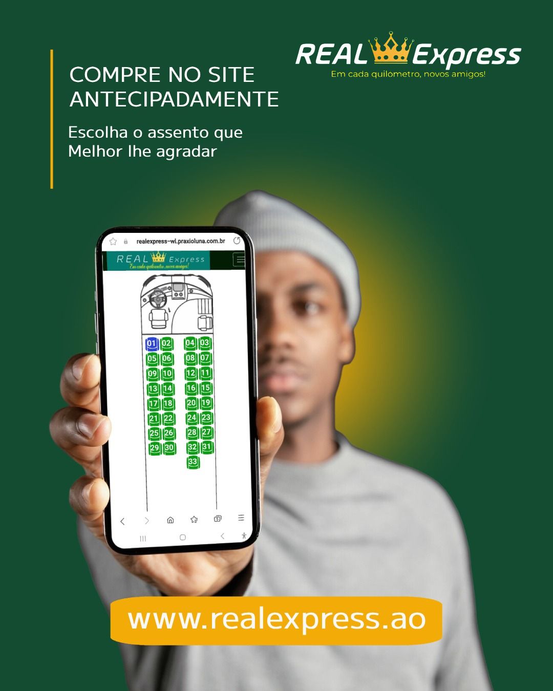 Real - 🚌 Planeie a sua viagem com antecedência! Garanta o seu lugar ...