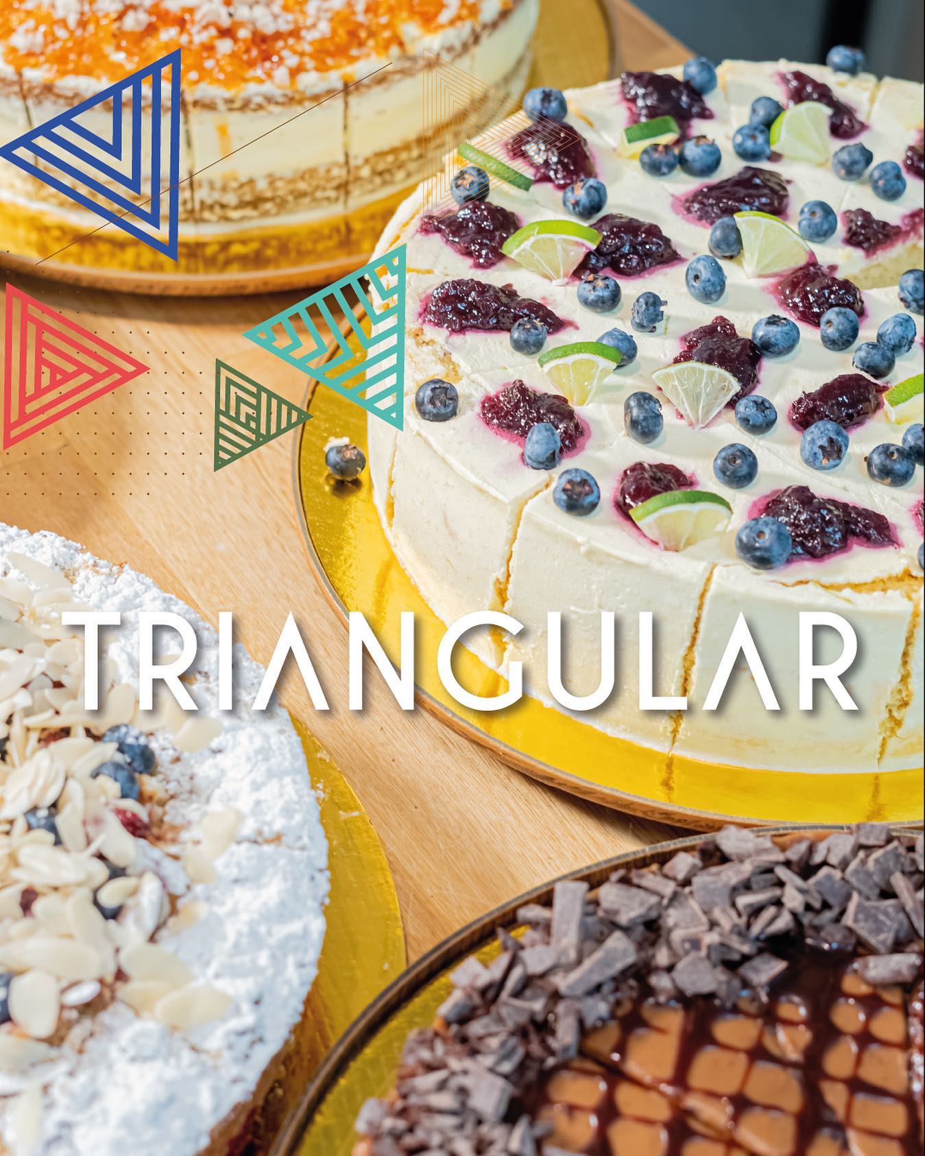 Triangular café - 🍰☕ Encuentra el equilibrio perfecto...