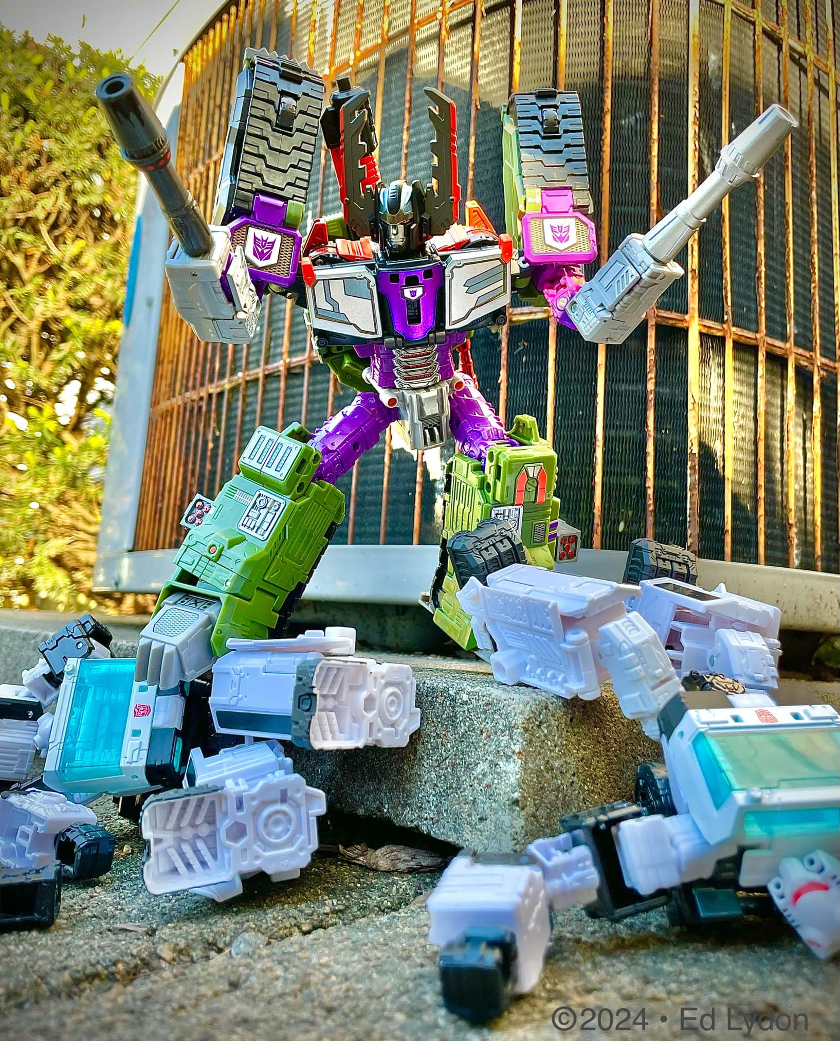 TRANSFORMERS LEGACY EVOLUTION ARMADA MEGATRON | Malaysia