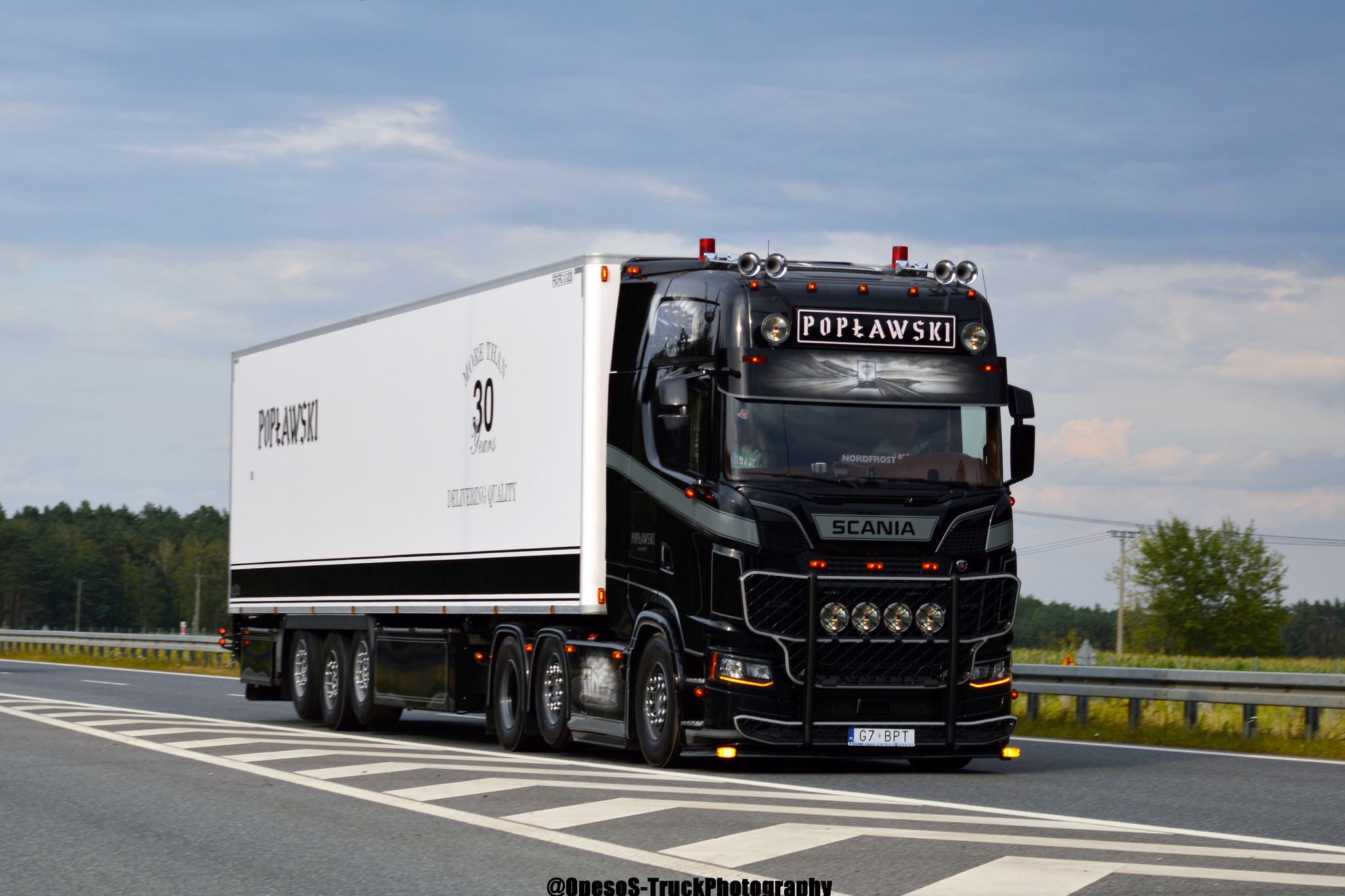 OpesoS-TruckPhotography - Nowa Scania G7 BPT Transport Popławski z ...