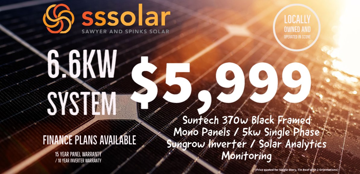 SS SOLAR | Scone NSW