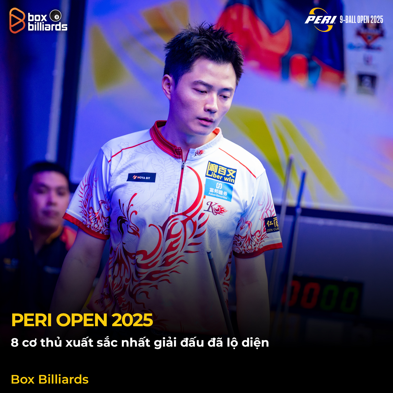 8 TAY CƠ XUẤT SẮC NHẤT GIẢI... - Box Billiards Pool Vietnam | Facebook