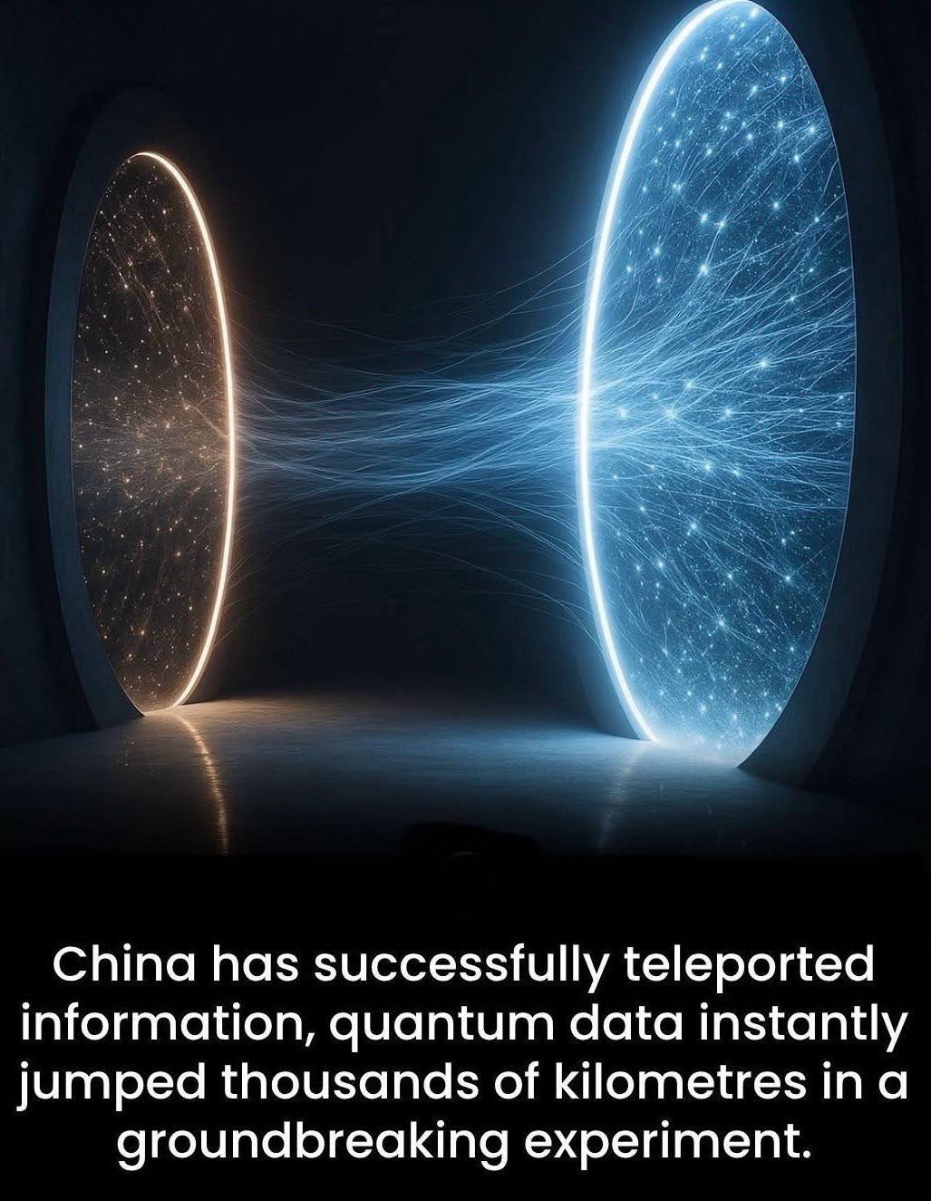 Explorify - China achieves instant quantum teleportation across ...