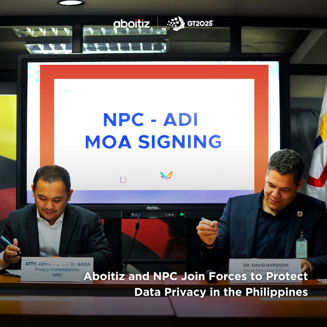Aboitiz - Aboitiz Partners with NPC to Innovate Data...