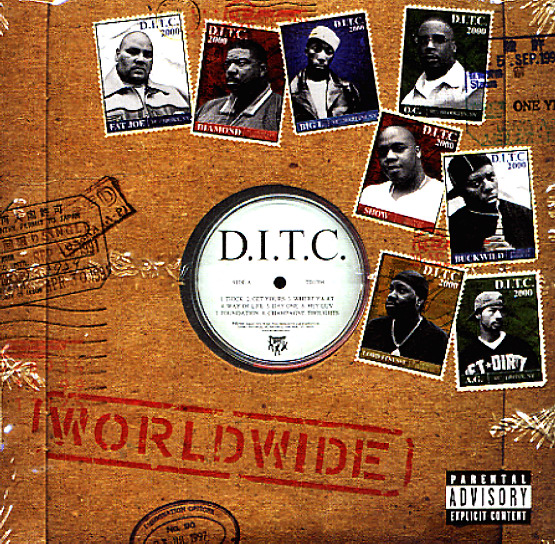 20 years ago today the D.I.T.C. Album was released.