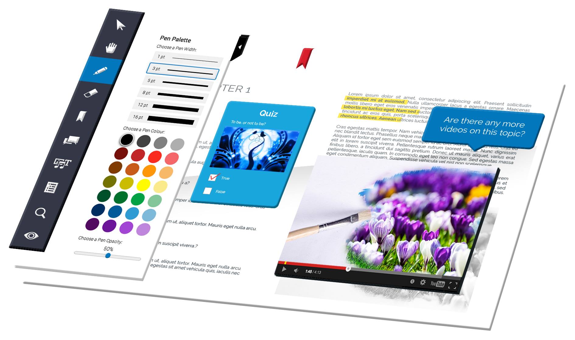Active Textbook