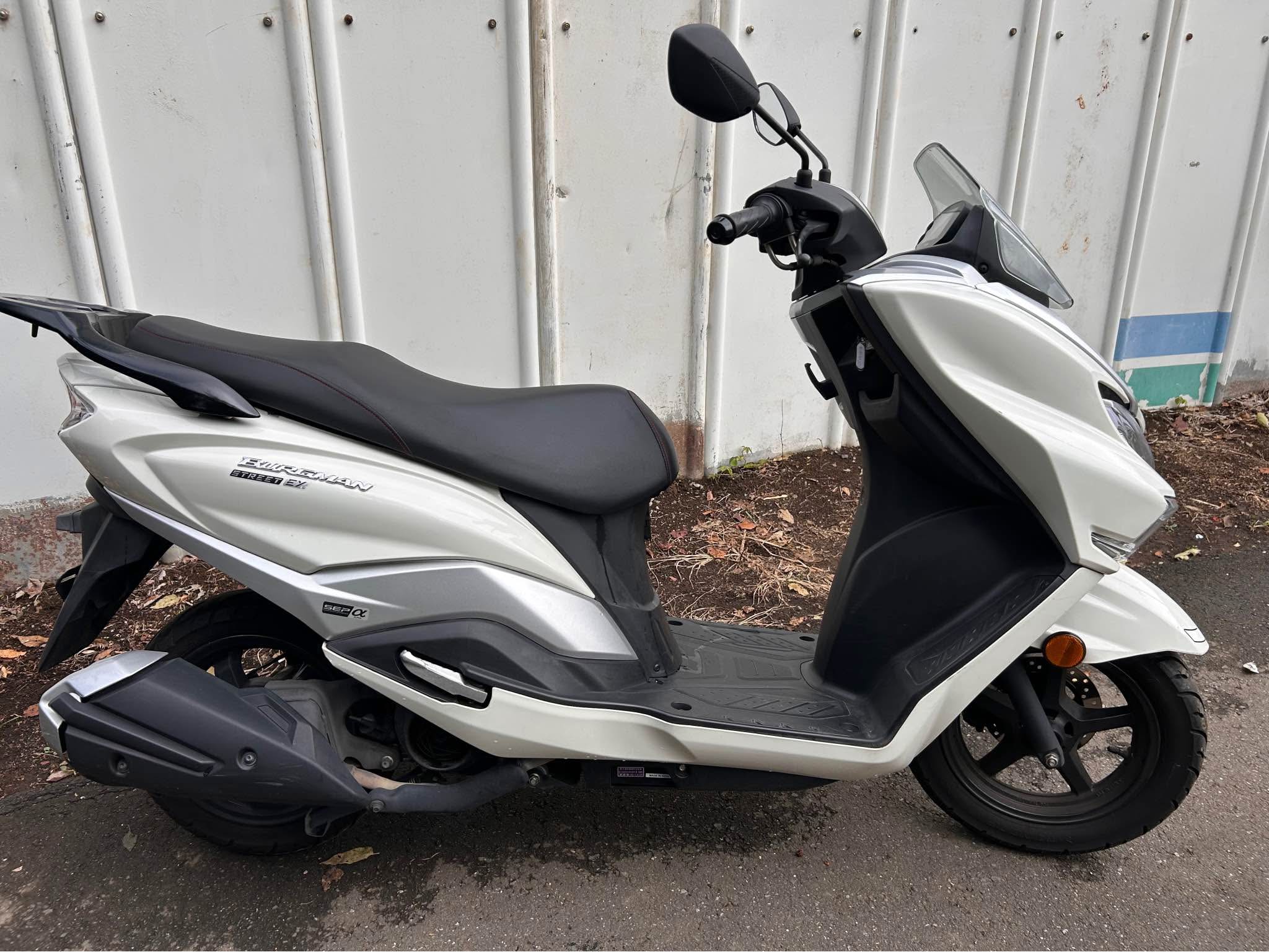 【動画あり】バーグマンストリートEX125 インジェクション スクーターフルノーマル - Motorcycles & Scooters ...