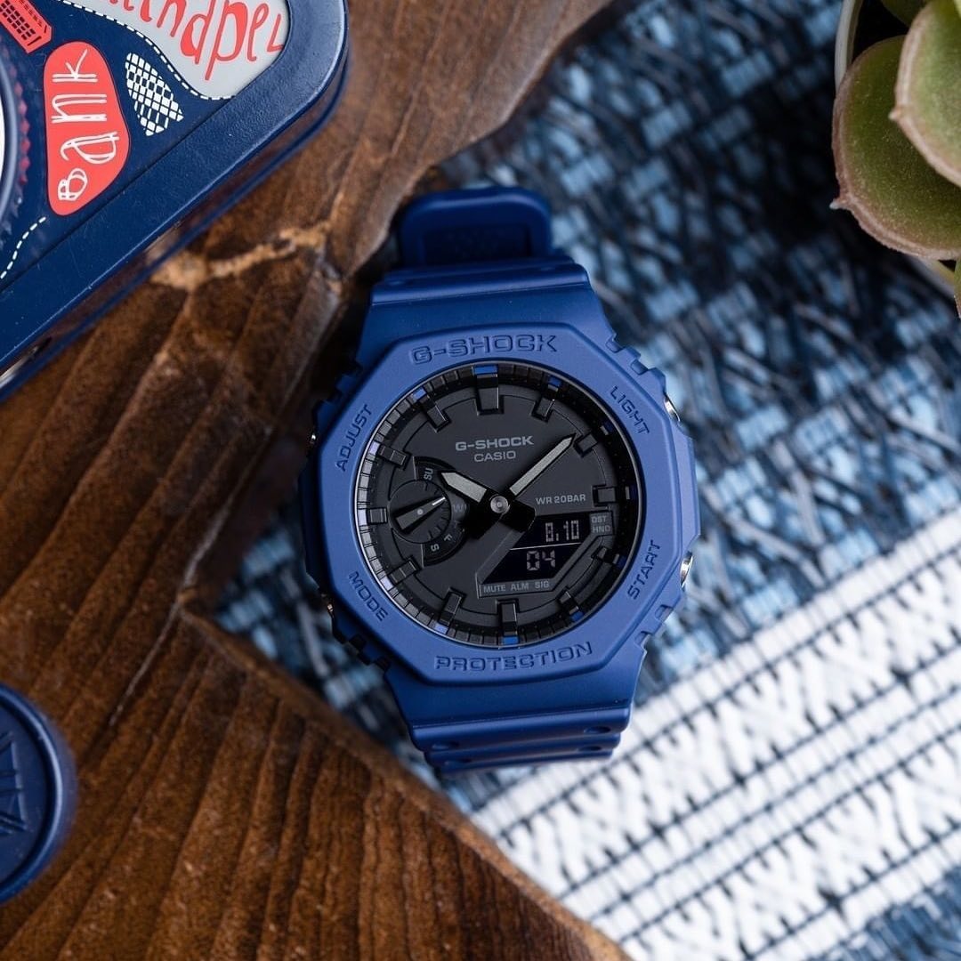 The octagonal carbon fiber case... - Casio G-Shock Pakistan | Facebook