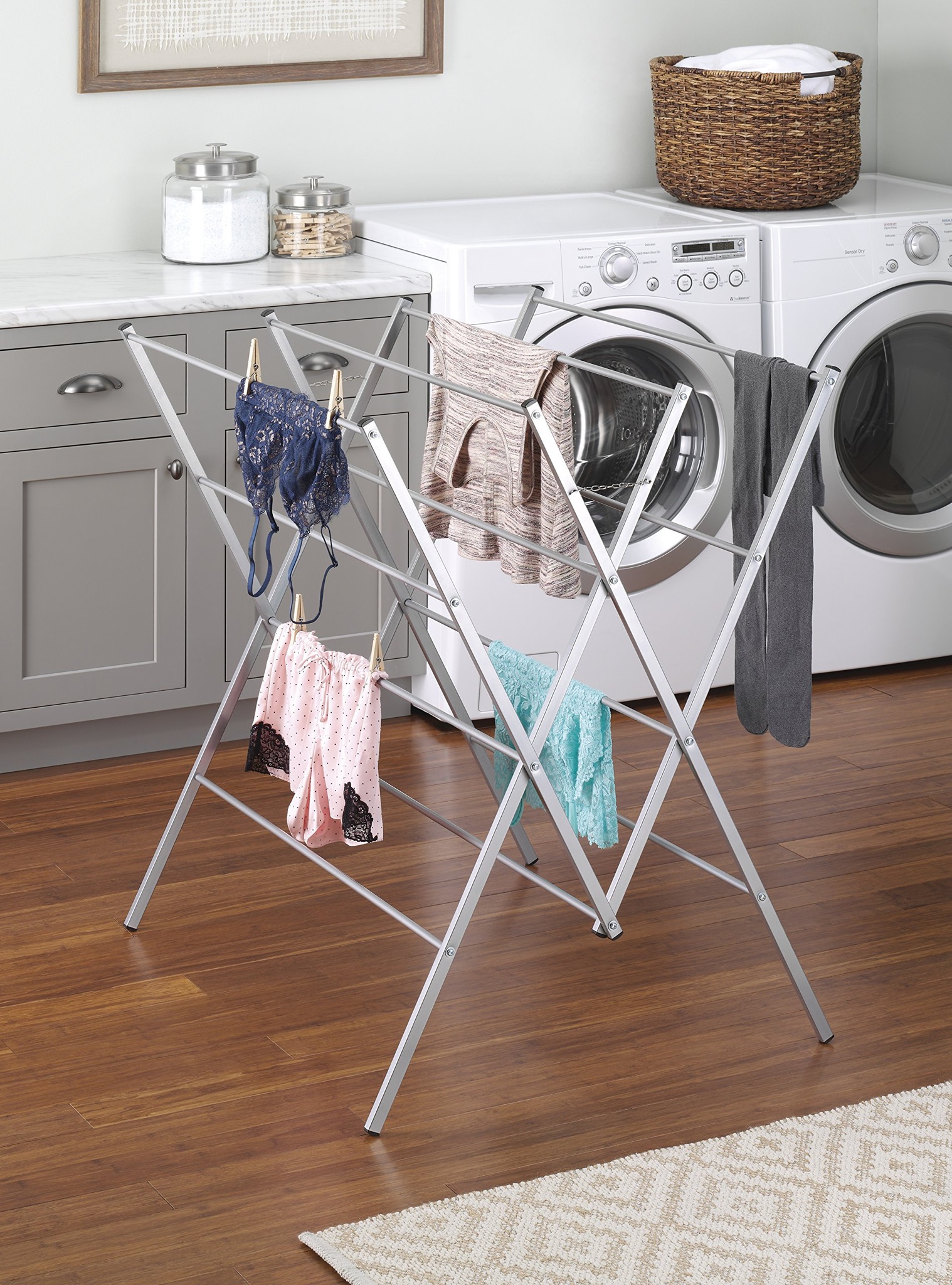 Simple - OVERSIZED DRYING RACK - $575 36.5