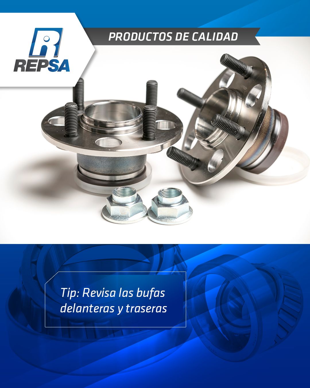 REPSA - Encuéntranos en: 📍REPSA Veintinueve 29 Calle Pte. No. 1309, San ...