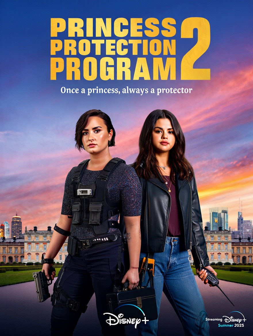Movies - 🎬 PRINCESS PROTECTION PROGRAM 2 (2025) ⭐ Demi Lovato • Selena ...
