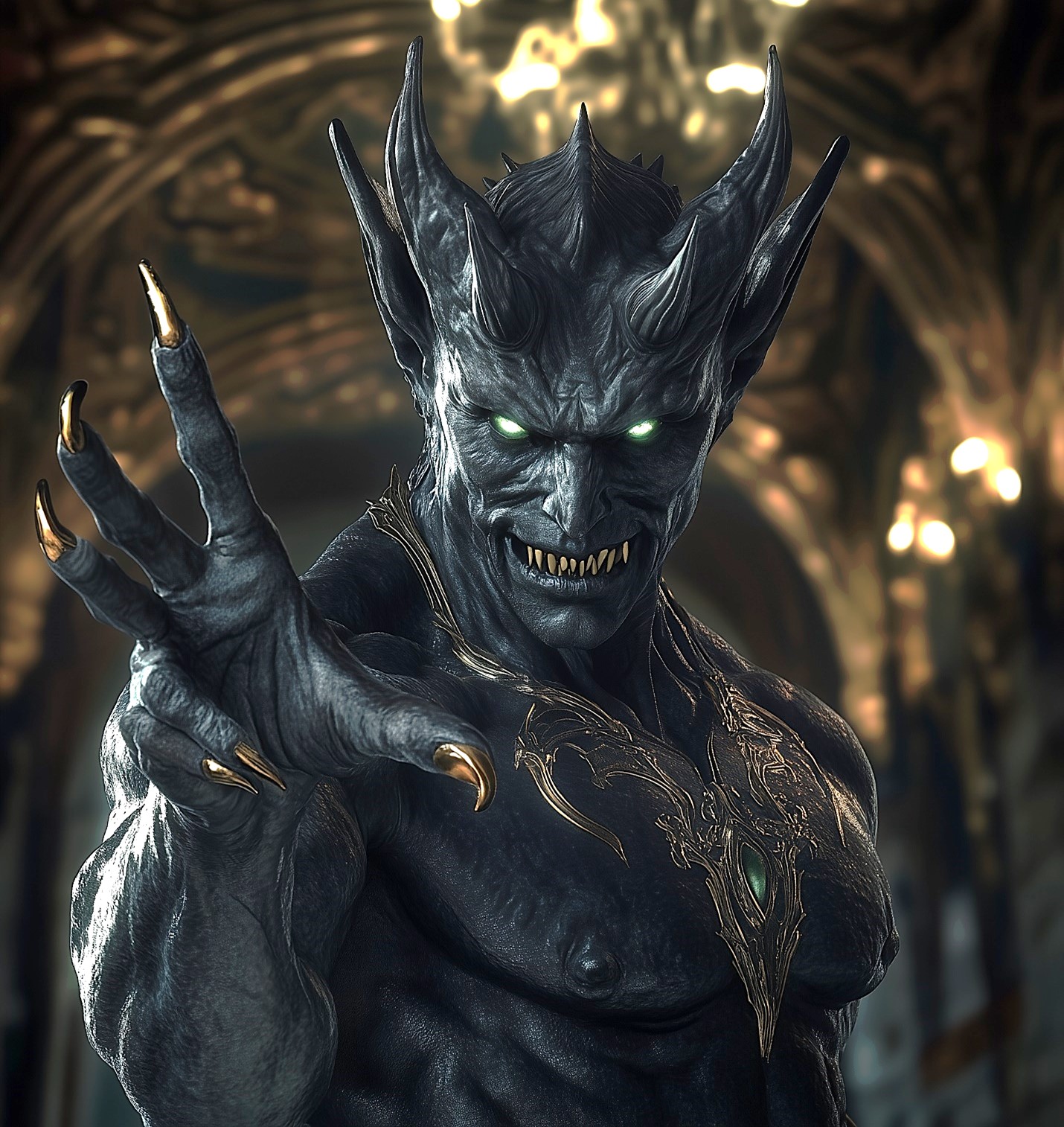 Dungeons & AI | Graz’zt the Six-Fingered Demon Prince, Ruler of ...