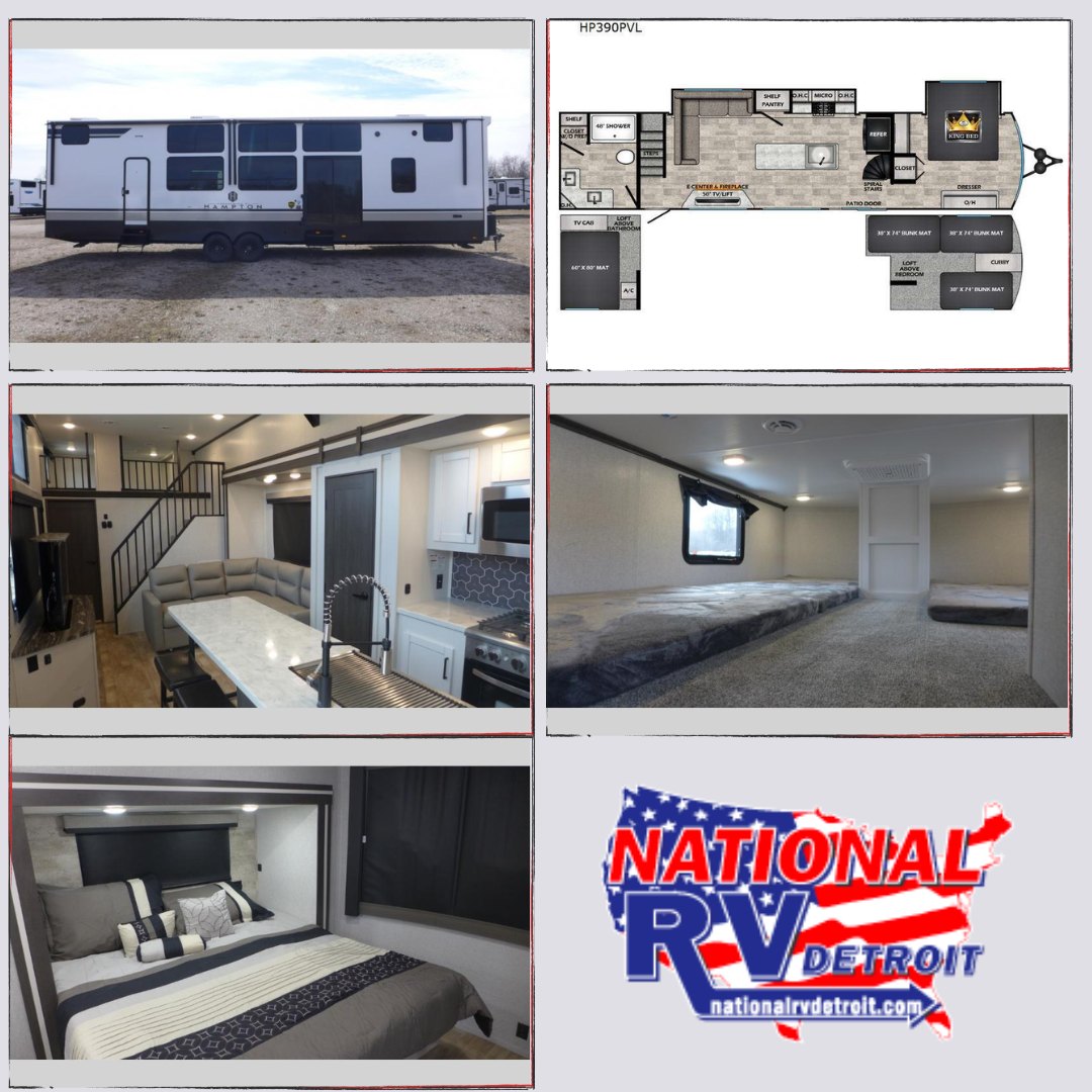 🚐 Introducing the stunning New 2024... - National RV Detroit | Facebook