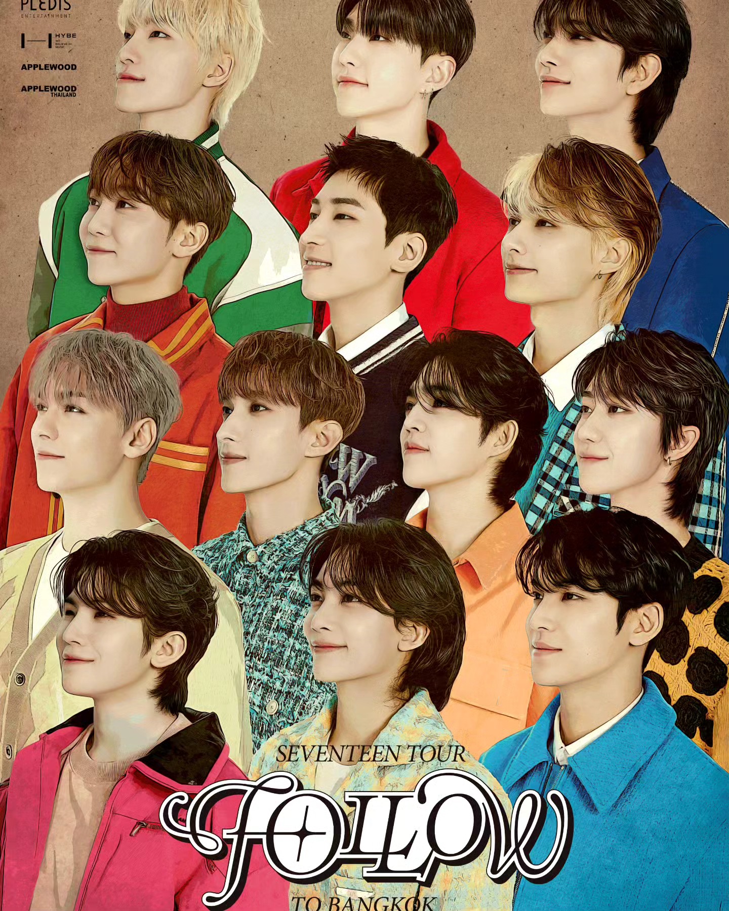SEVENTEEN WORLD TOUR [NEW_] IN BANGKOK [SEVENTEEN Official Light