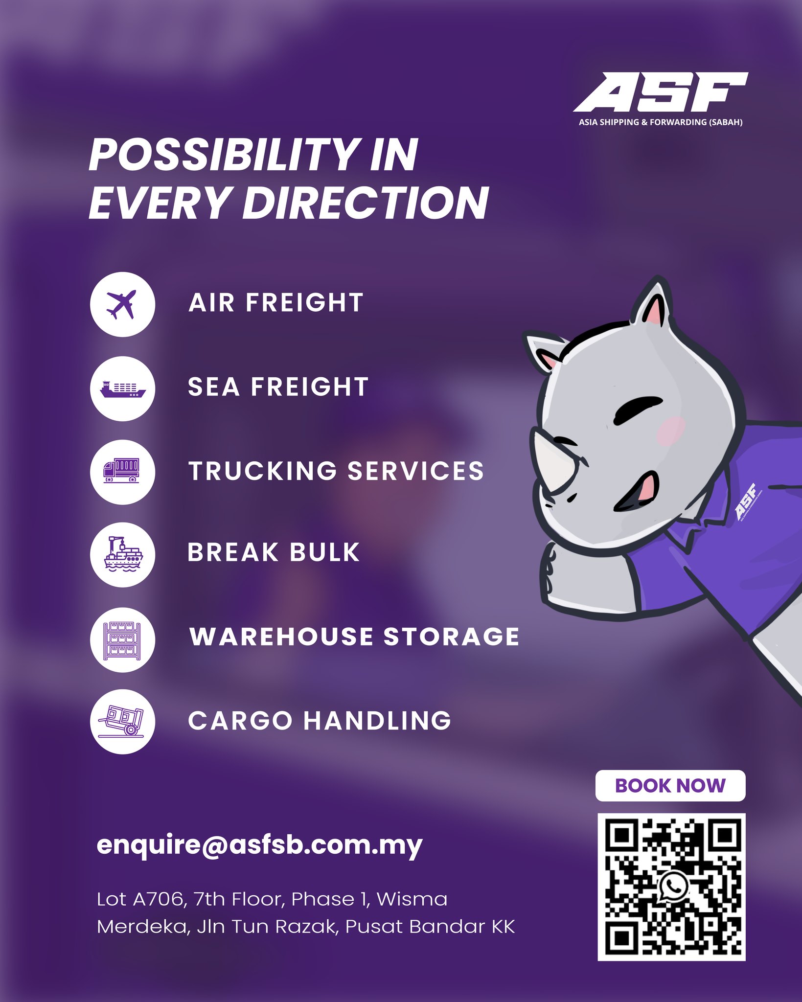 Asia Shipping & Forwarding - Sabah | Kota Kinabalu
