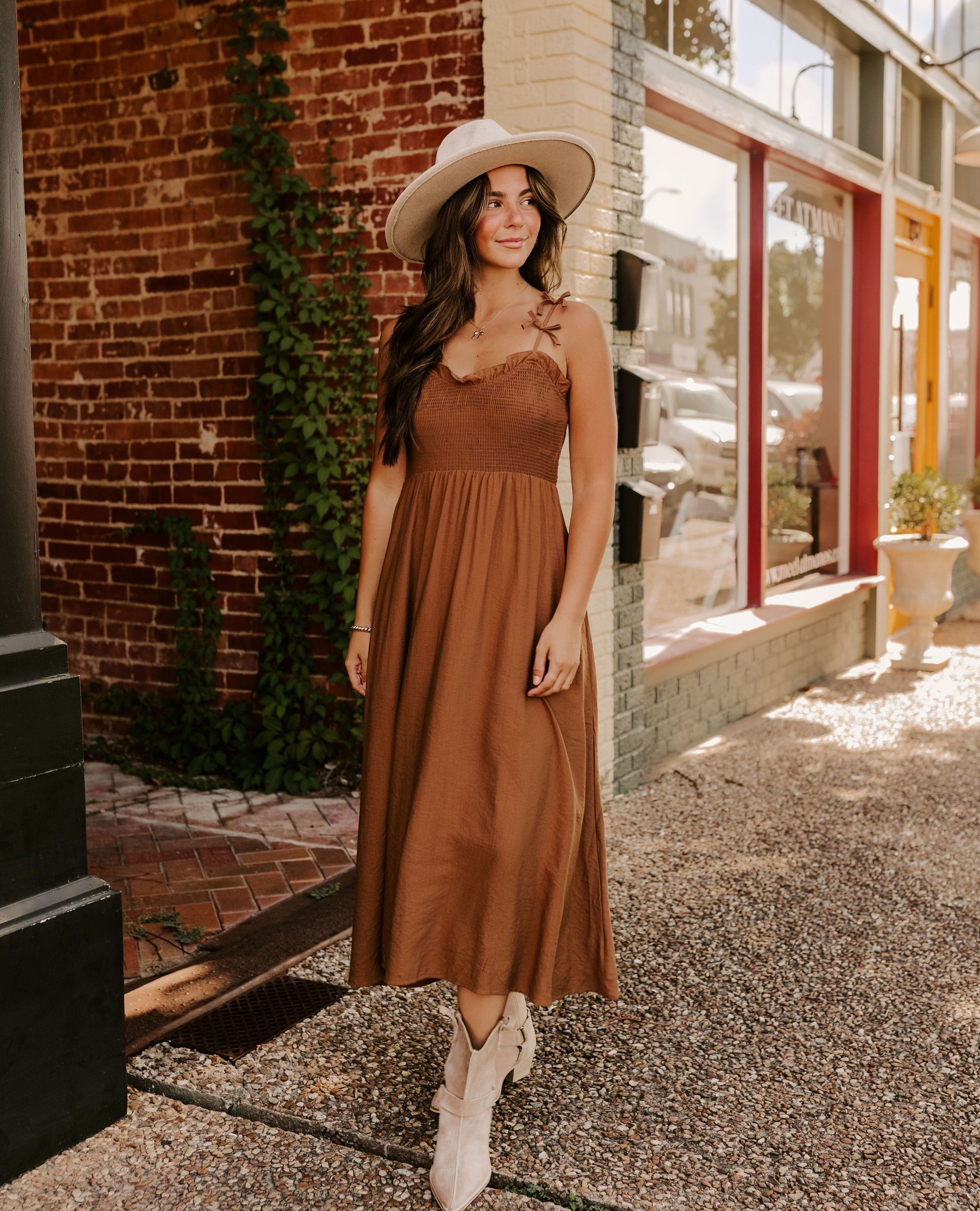 western dresses wedding guest Country Style Bridesmaid Dress Short Halter Knee Length DressAqua BlueUS0 : Clothing, Shoes & Jewelry Gothic Black Dress For PARTYDRESS everyday casual wear Color:Walnut Espresso (1324)