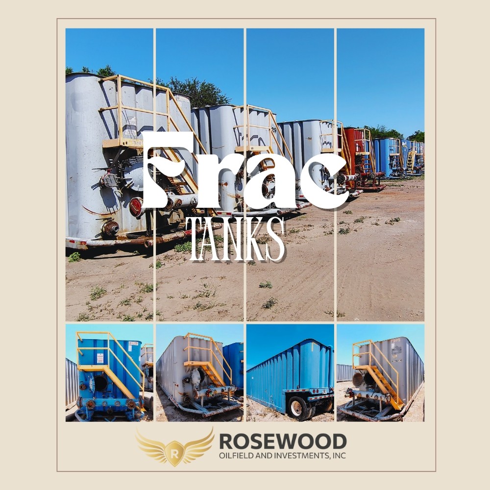 Rosewood Frac Tanks And Equipment