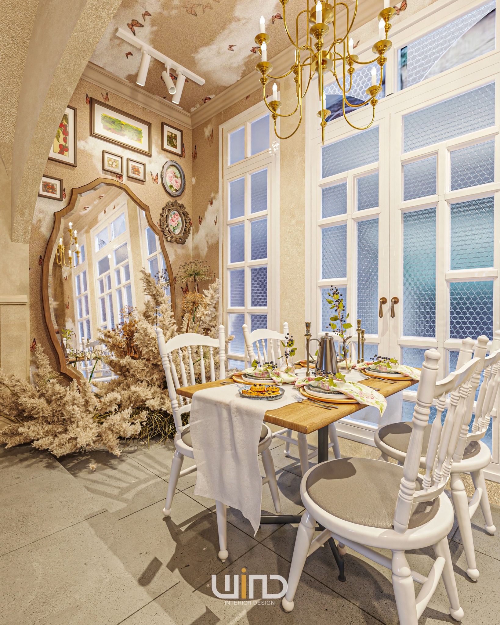 Thiết Kế Thi Công Nội Thất Wind Design | Hanoi