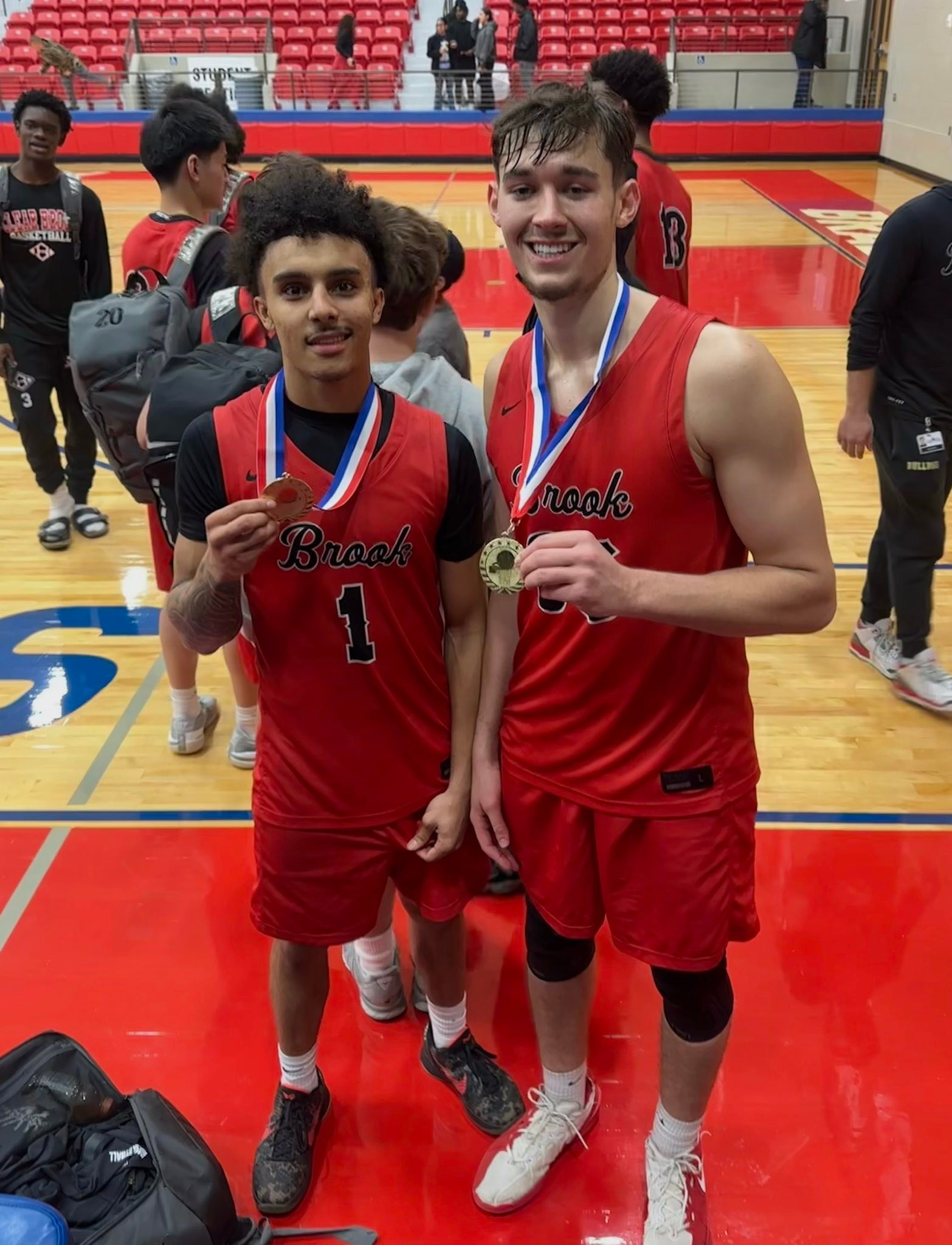Clear Brook wins the BISD... - Miles Select Basketball | Facebook