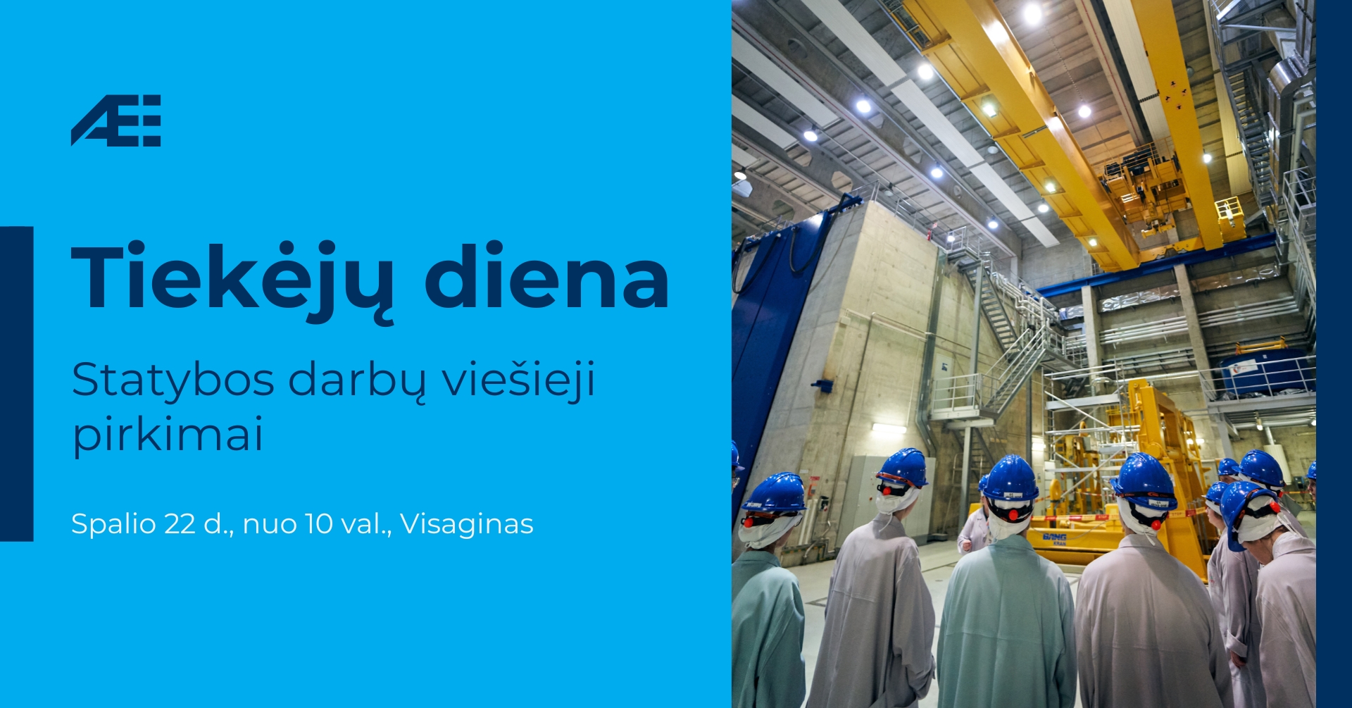 Tiekėjų diena: statybos darbų viešieji pirkimai