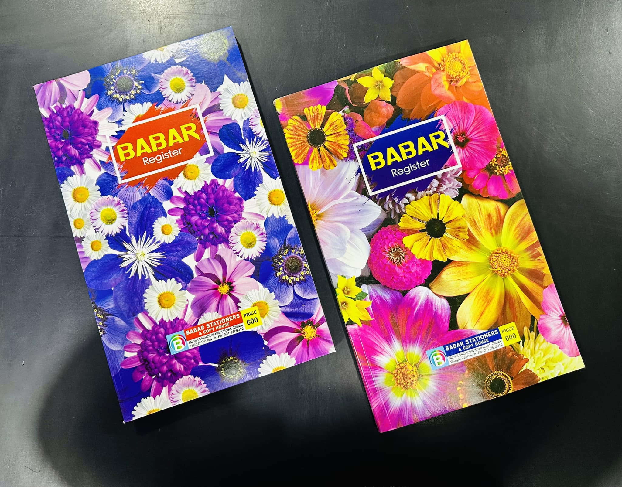 Babar Notebooks & Registers