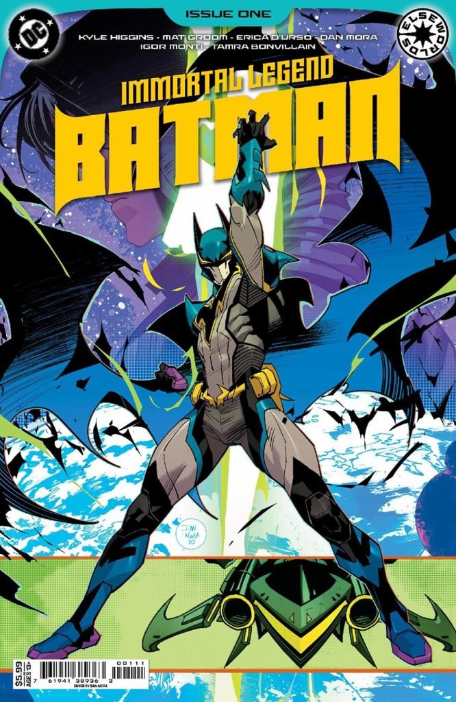 Batman ahora es un Power Ranger!... - The Comic Awakens | Facebook