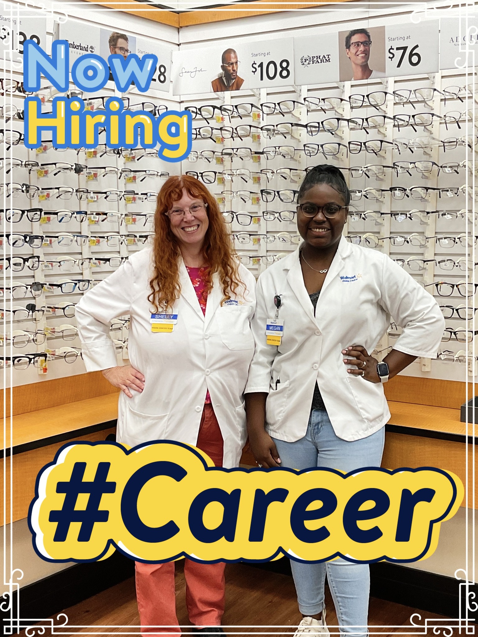 Meet Shelly and Megan, two new... - Walmart Owens Cross Roads