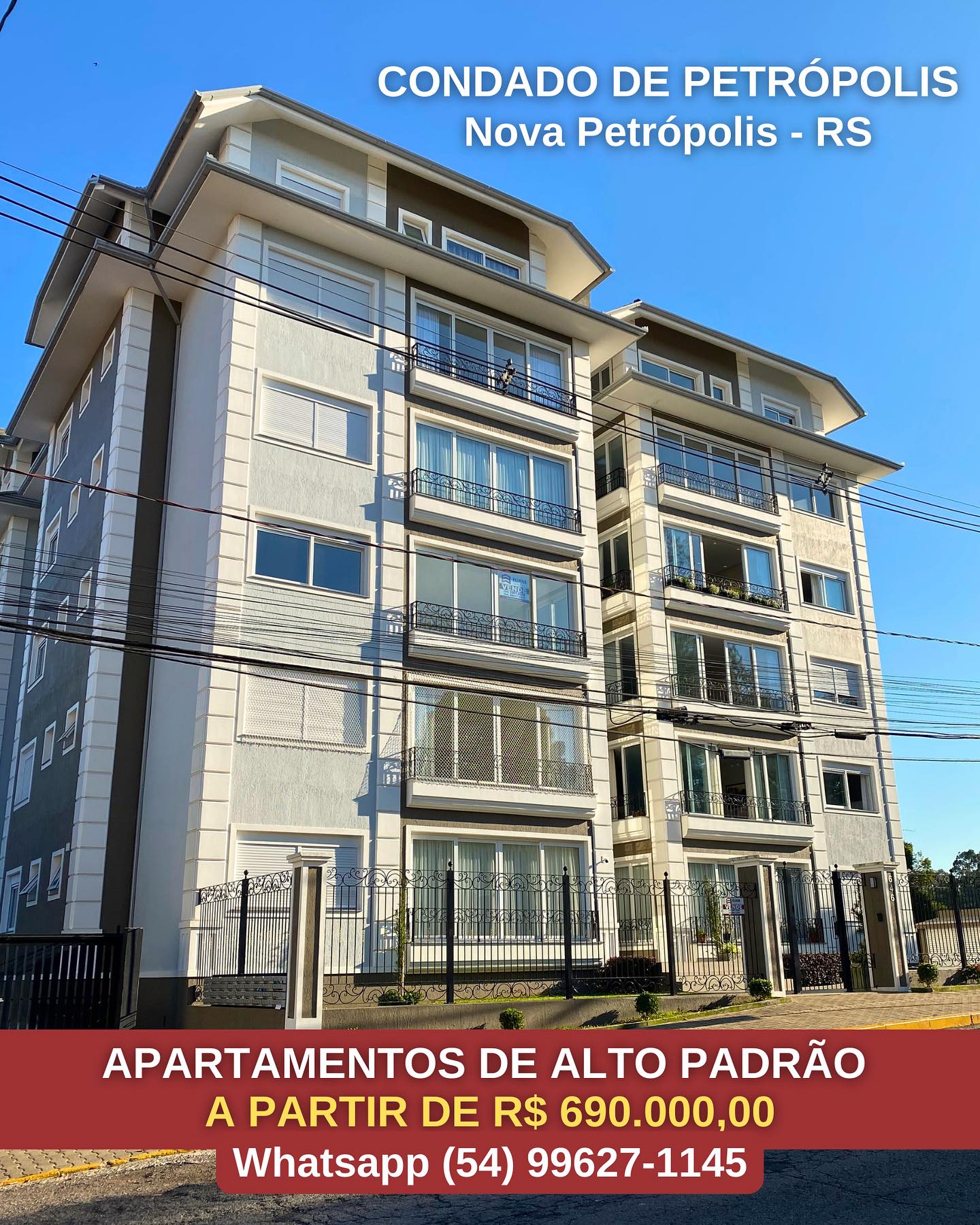 Eliane Imóveis - Nova Petrópolis - 21 anos
