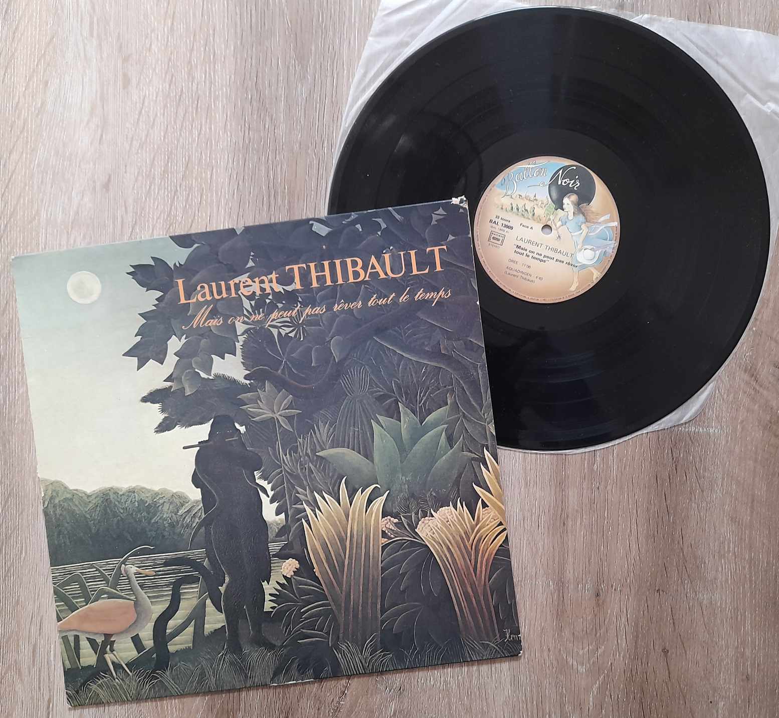 ZEUHL PROG-ROCK Laurent Thibault- Mais On Ne Peut Pas Rever Tout 