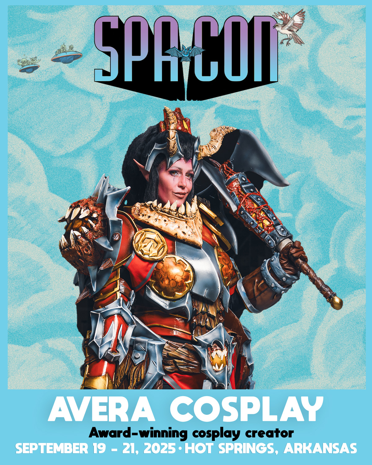Spa-Con - 🐦🎉 Spa-Con welcomes even more world-class cosplay celebrities ...