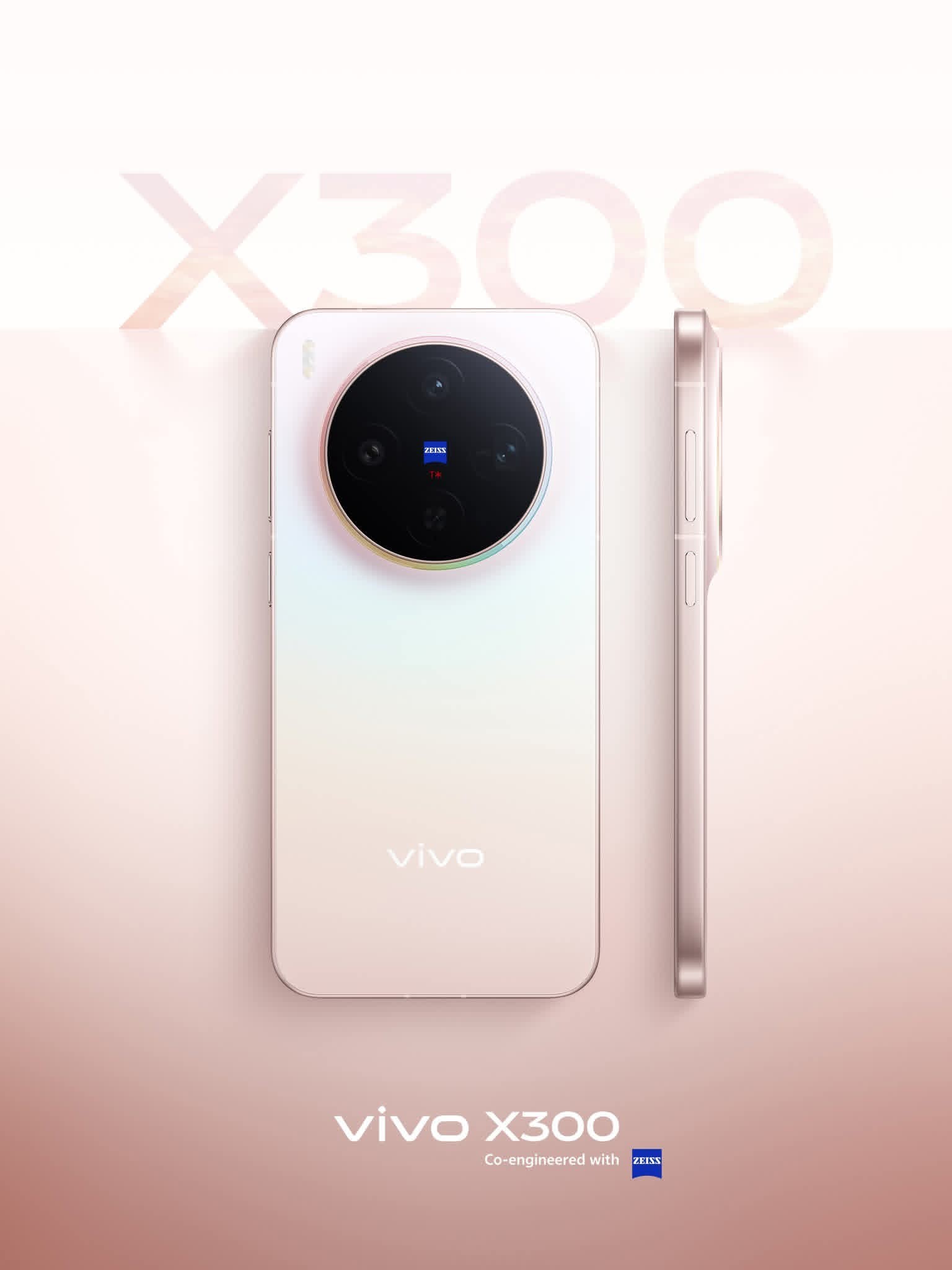 A TOUCH OF PINK, A WORLD OF ELEGANCE. The vivo X300 Halo Pink