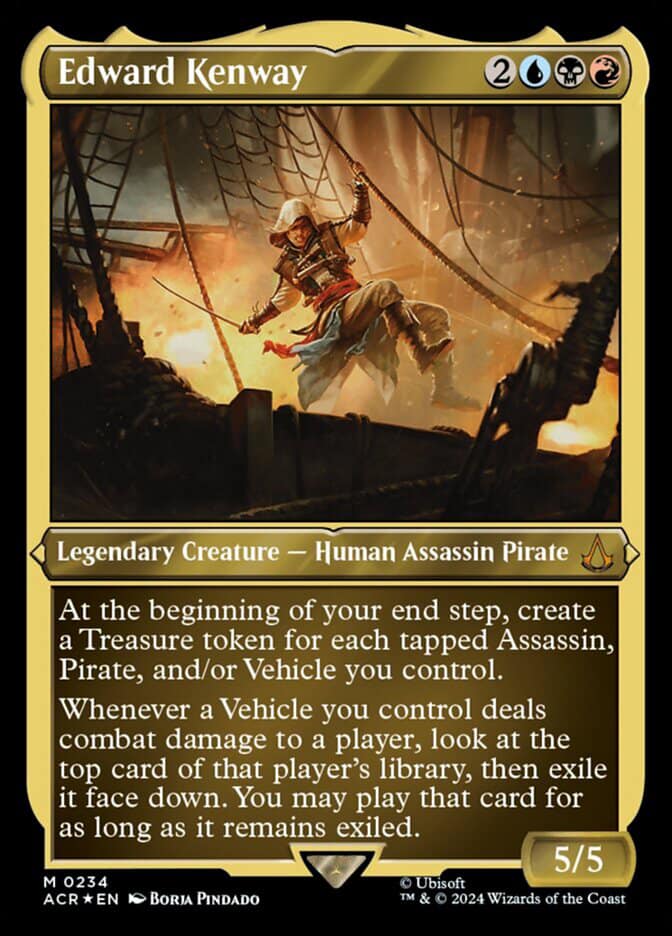 assassin's creed chase cards mtg Magic: The Gathering - Collector Booster Box | 12 Collector Boosters (10 in Each Pack) MTG Assassin's Creed card popularity