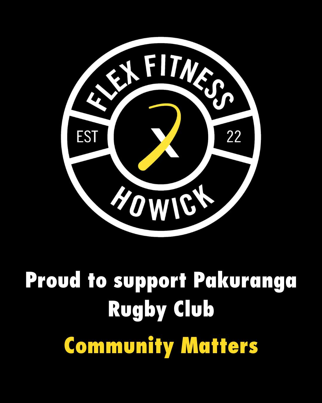 🏉💪 Proud to Support Our Community 💪🏉... - Flex Fitness Howick | Facebook