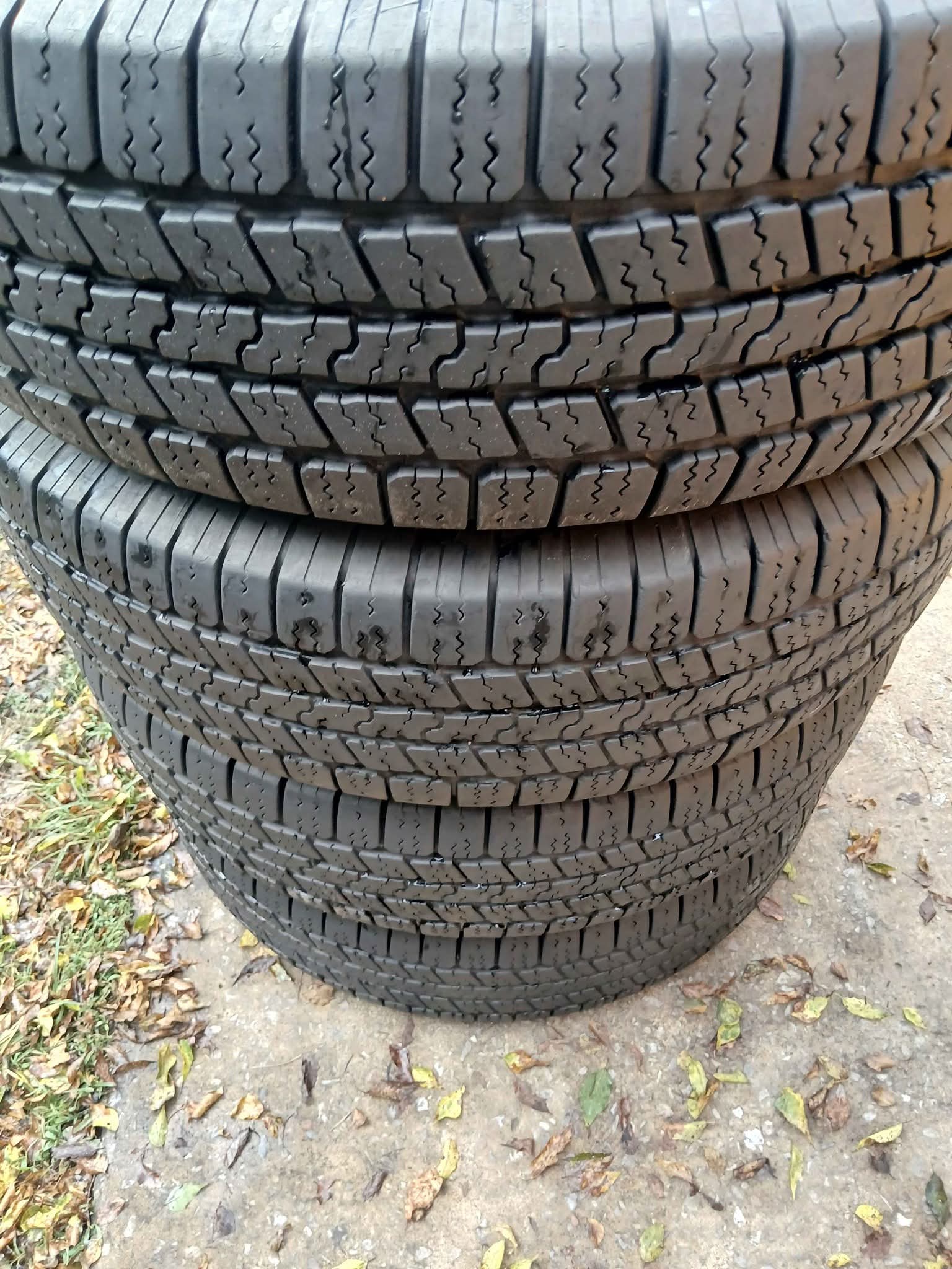 Nice set 265/70/17 Good year WRANGLER - Car Wheels, Tires & Parts ...
