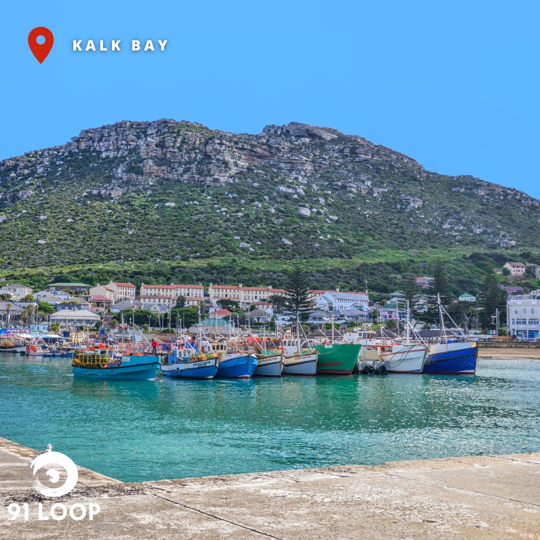 🌊 Escape to Kalk Bay: Cape... - 91 Loop Boutique Hostel