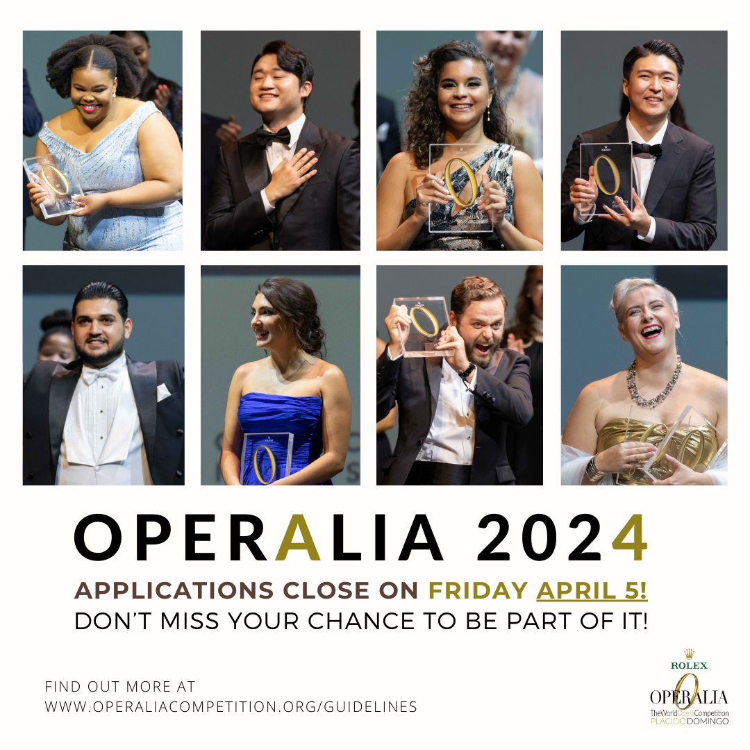 Operalia - 🔜 The deadline to apply for Operalia Mumbai... | Facebook