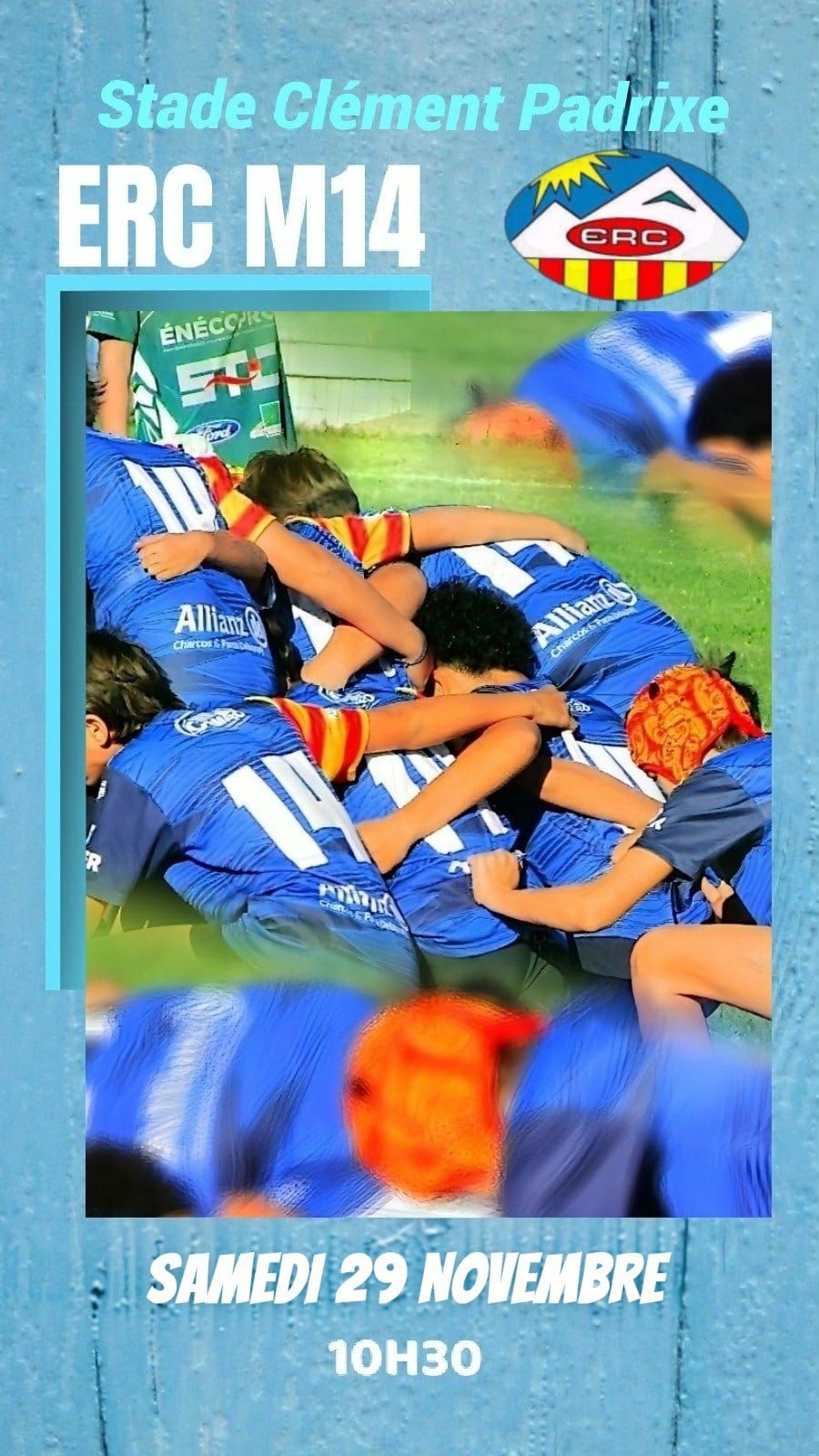 ERC École de rugby | Prades