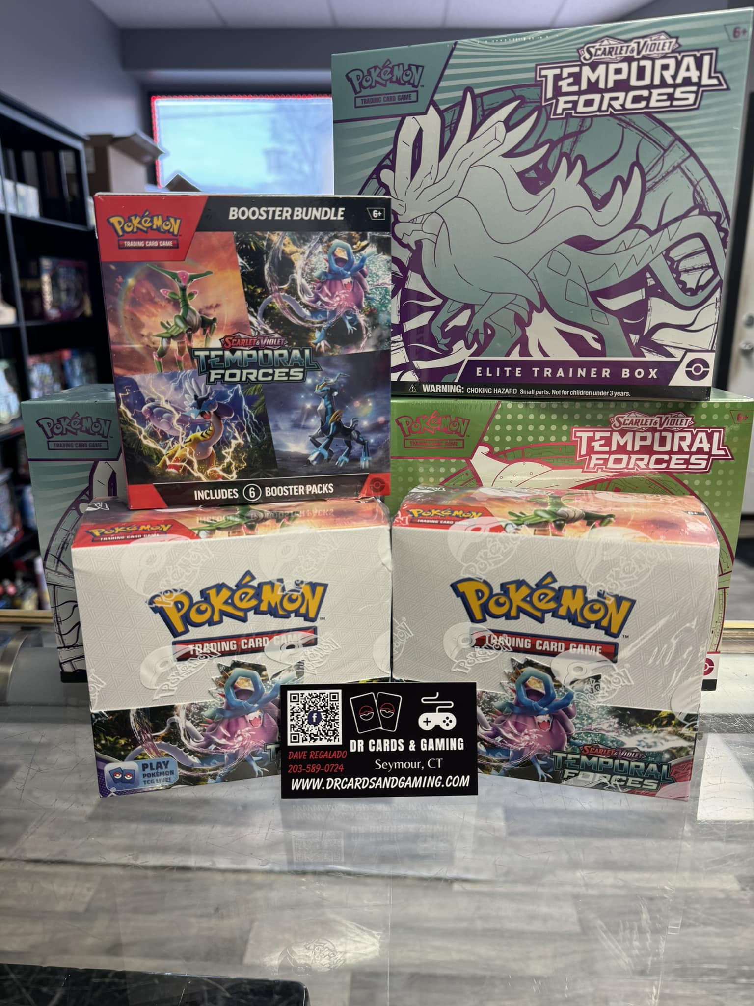 temporal forces booster box chase cards Pokemon Loose Pack tech justice with Iron Crown ex The Top 12 Cards From